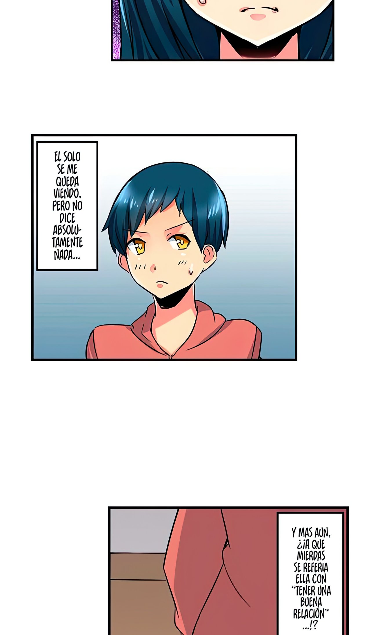 Mi Hermana Tiranica me pone Caliente Capitulo 15 página 27