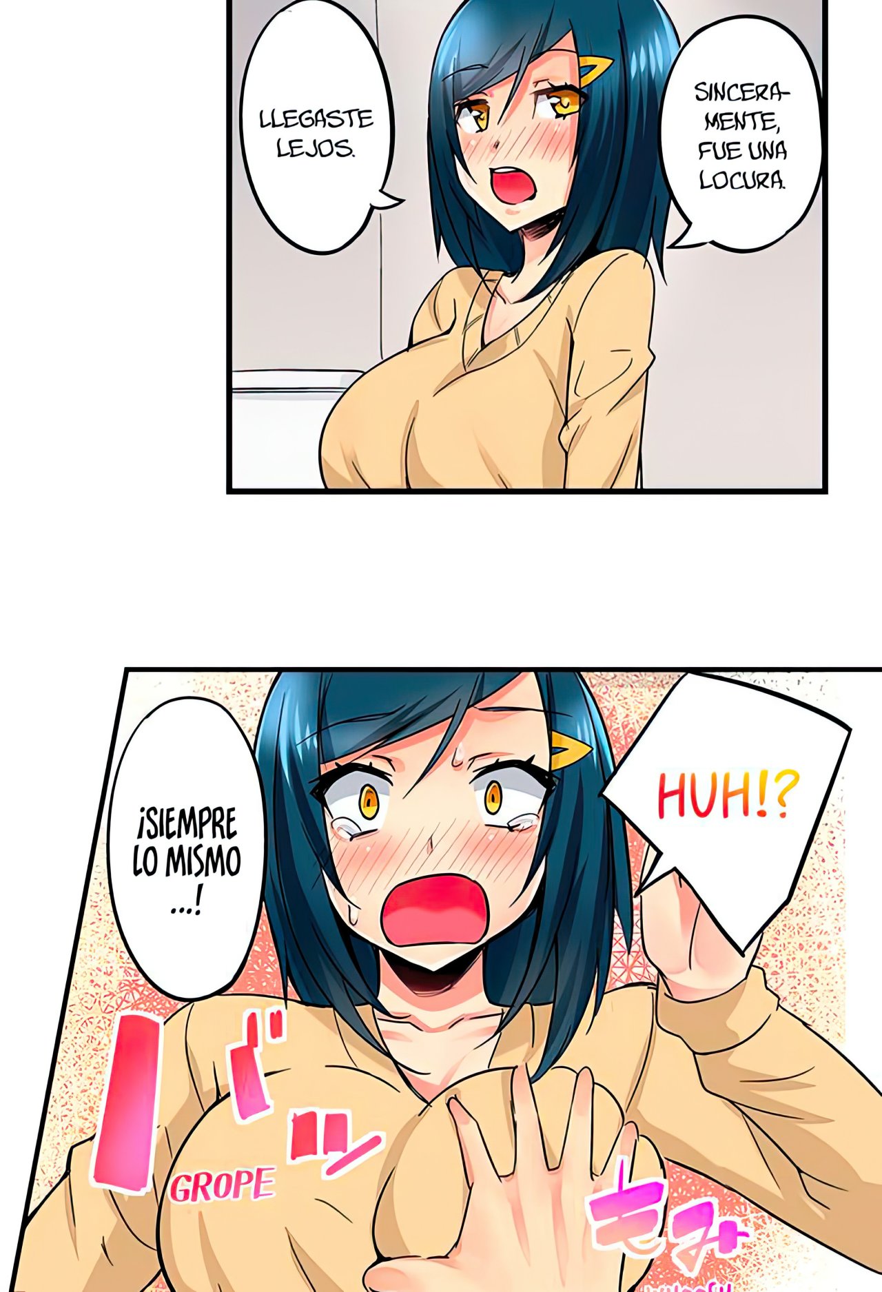 Mi Hermana Tiranica me pone Caliente Capitulo 15 página 32