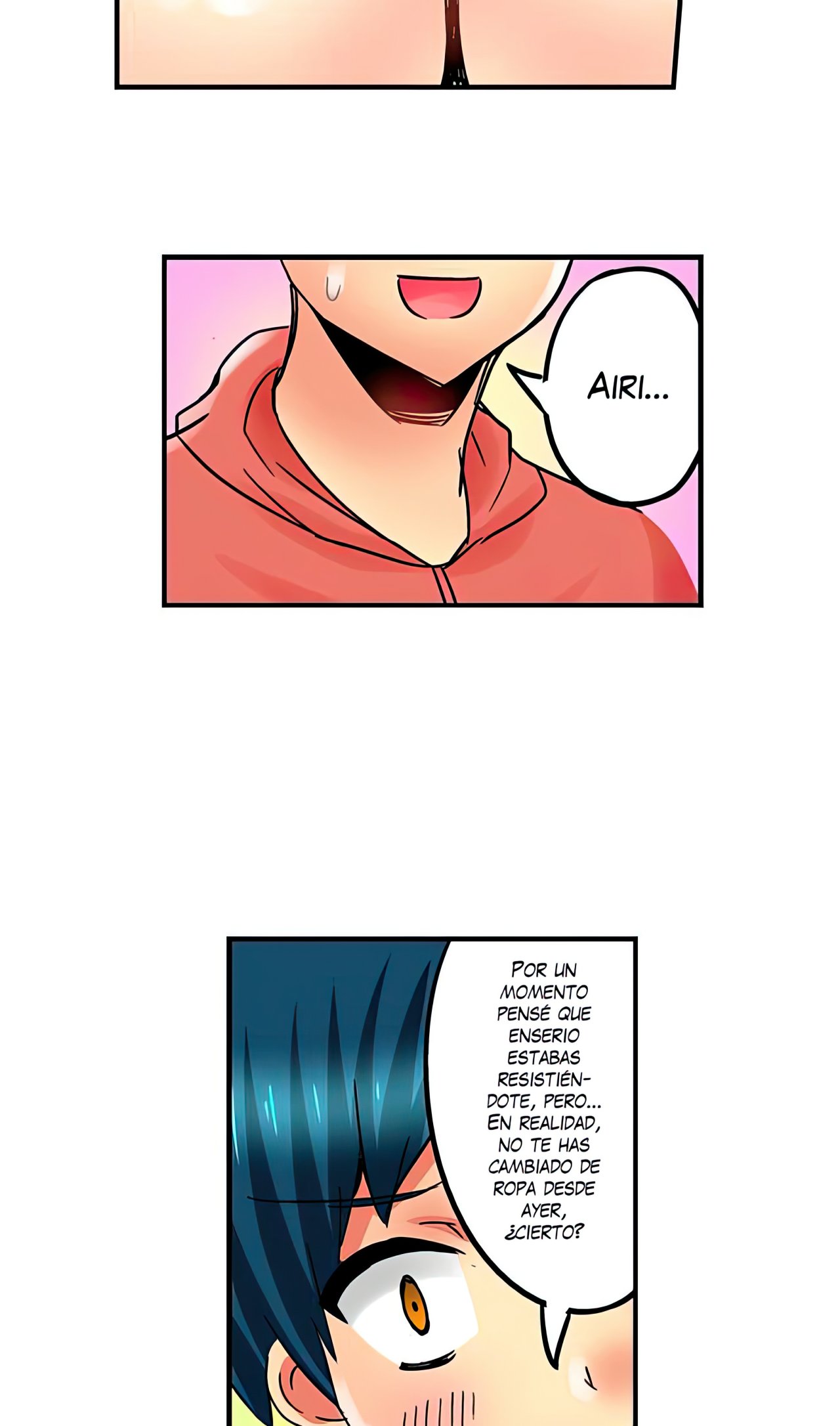 Mi Hermana Tiranica me pone Caliente Capitulo 16 página 19