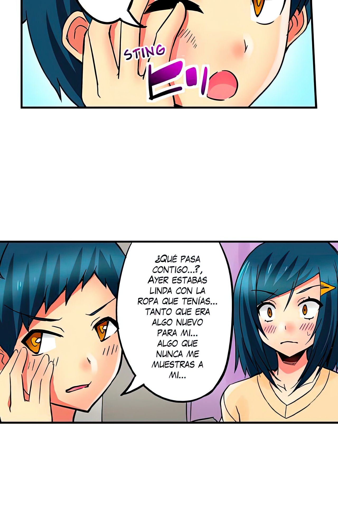 Mi Hermana Tiranica me pone Caliente Capitulo 16 página 24