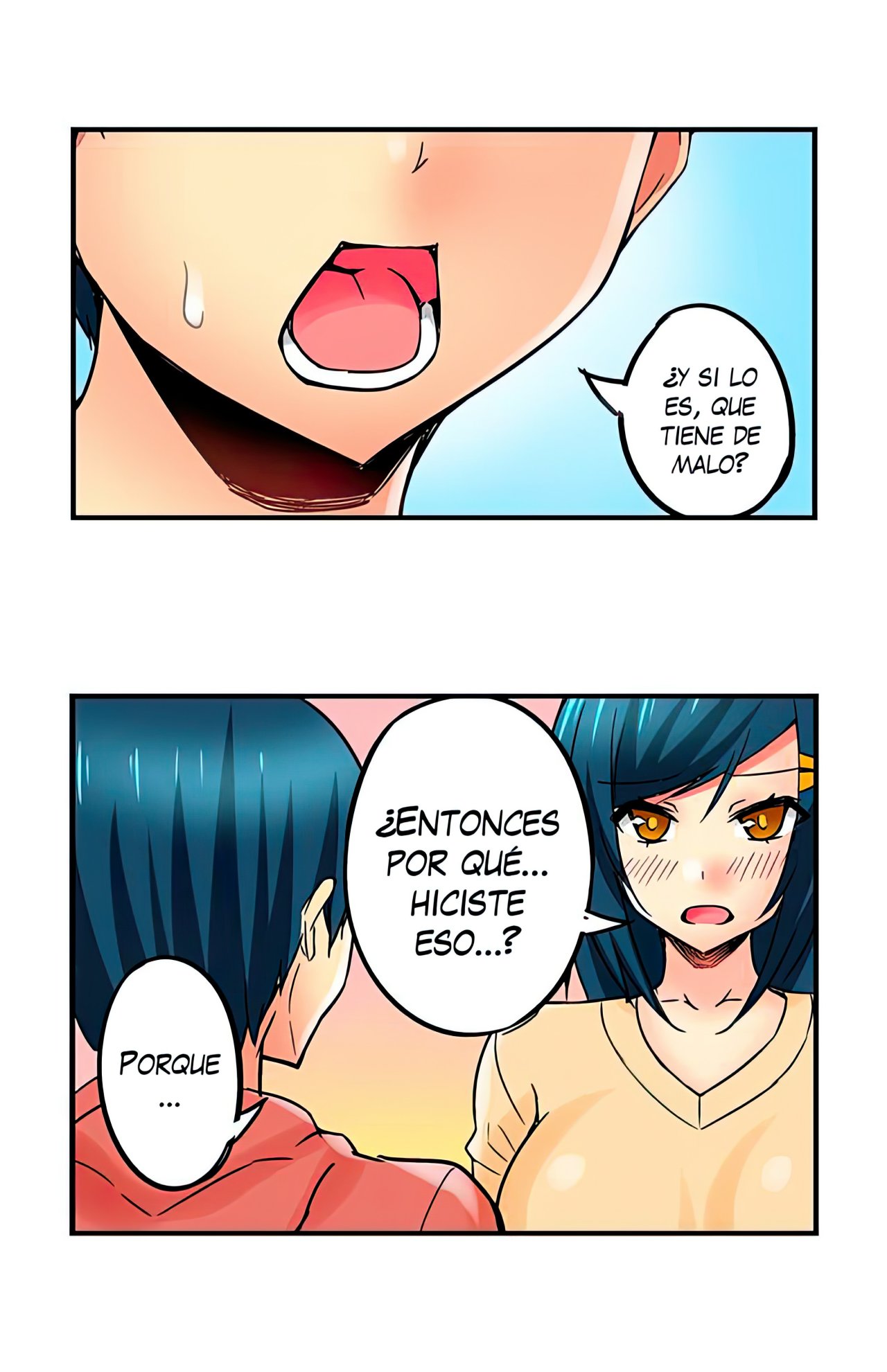 Mi Hermana Tiranica me pone Caliente Capitulo 16 página 28