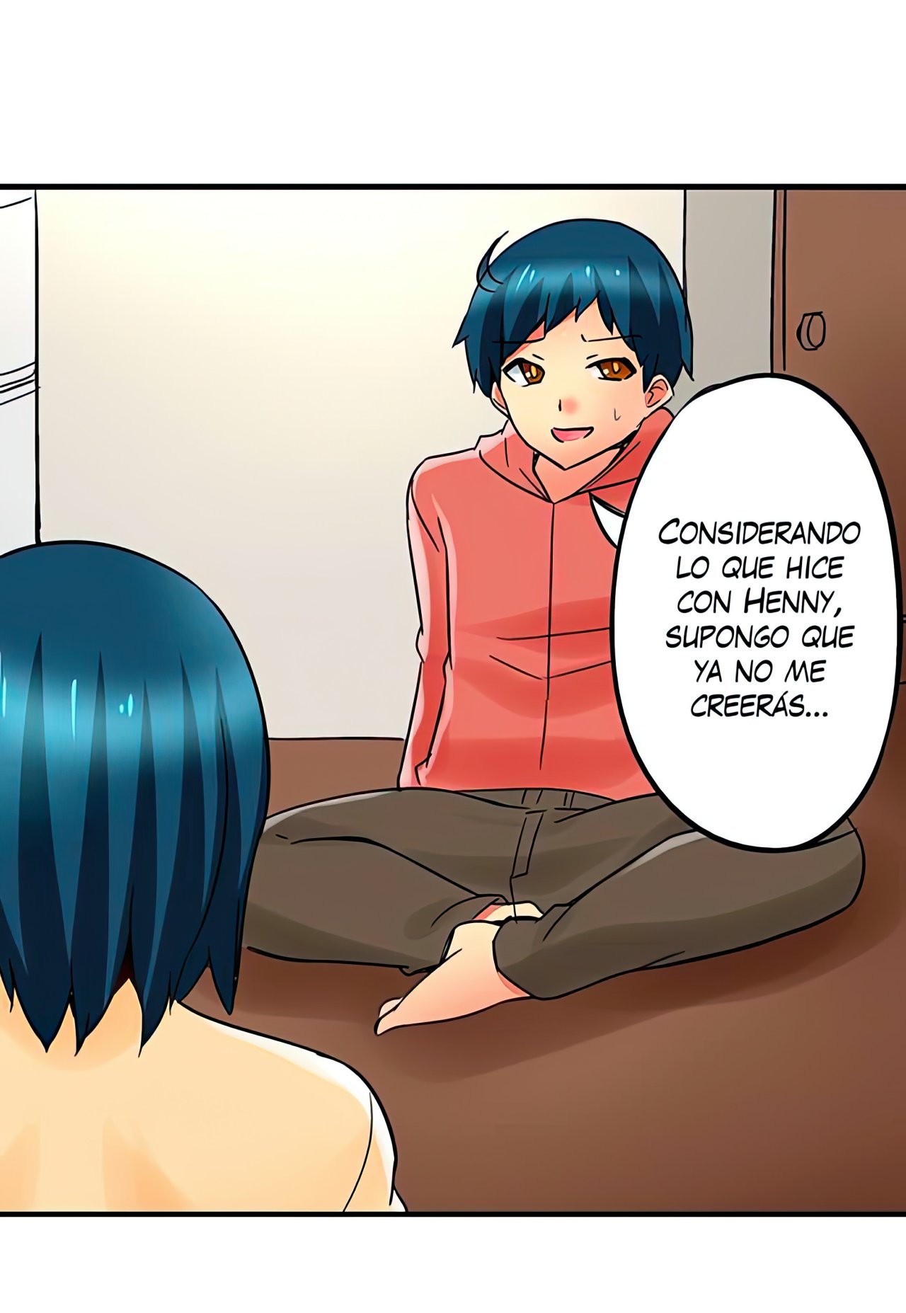 Mi Hermana Tiranica me pone Caliente Capitulo 16 página 32