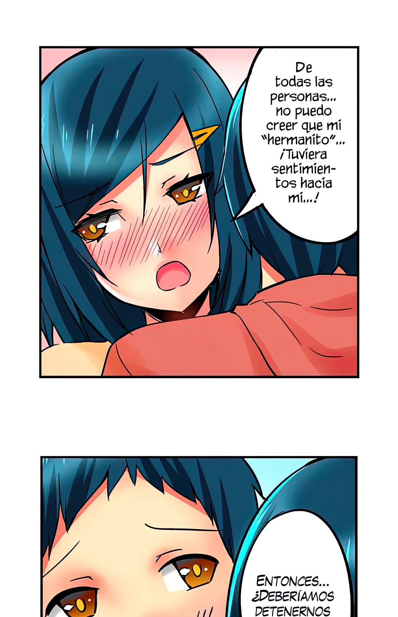 Mi Hermana Tiranica me pone Caliente Capitulo 16 página 38
