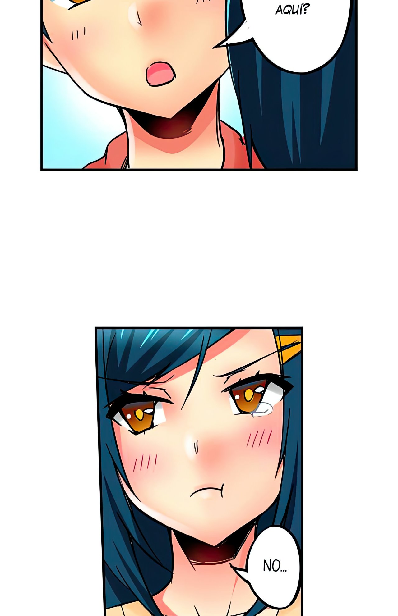 Mi Hermana Tiranica me pone Caliente Capitulo 16 página 39