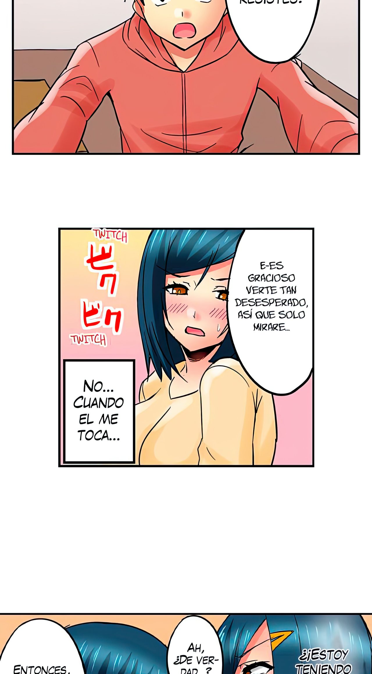 Mi Hermana Tiranica me pone Caliente Capitulo 16 página 9