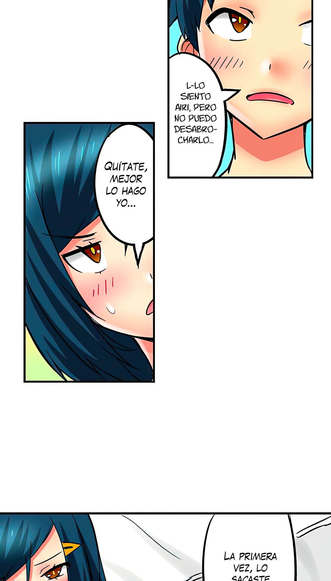 Mi Hermana Tiranica me pone Caliente Capitulo 17 página 13