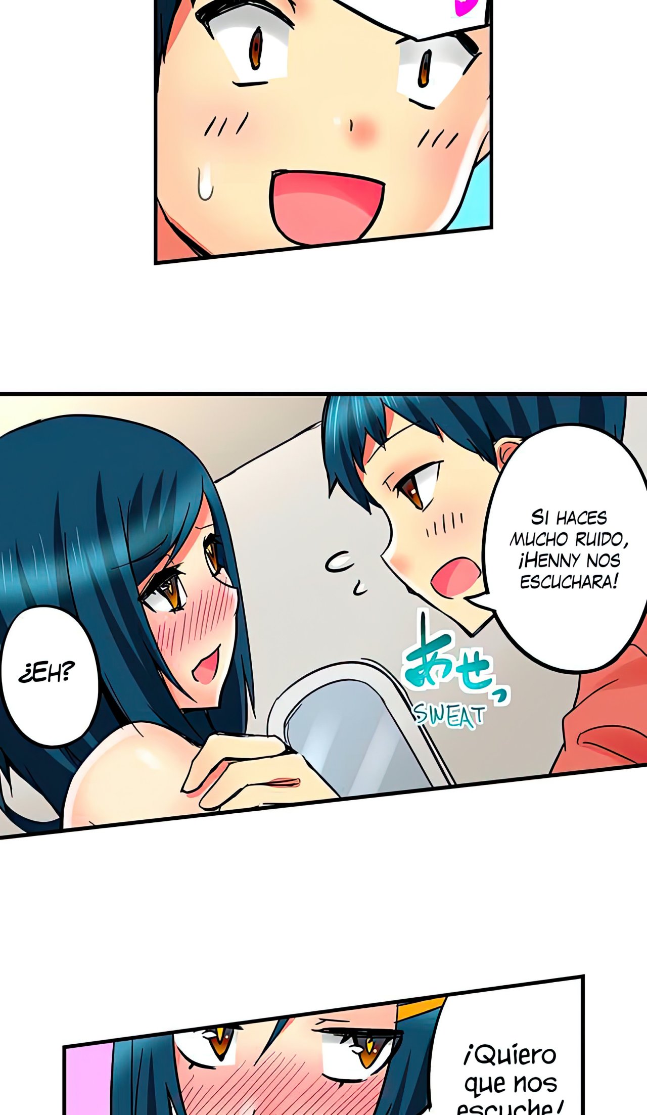 Mi Hermana Tiranica me pone Caliente Capitulo 17 página 32