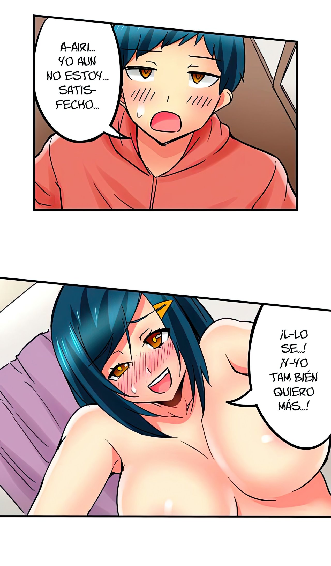 Mi Hermana Tiranica me pone Caliente Capitulo 18 página 18