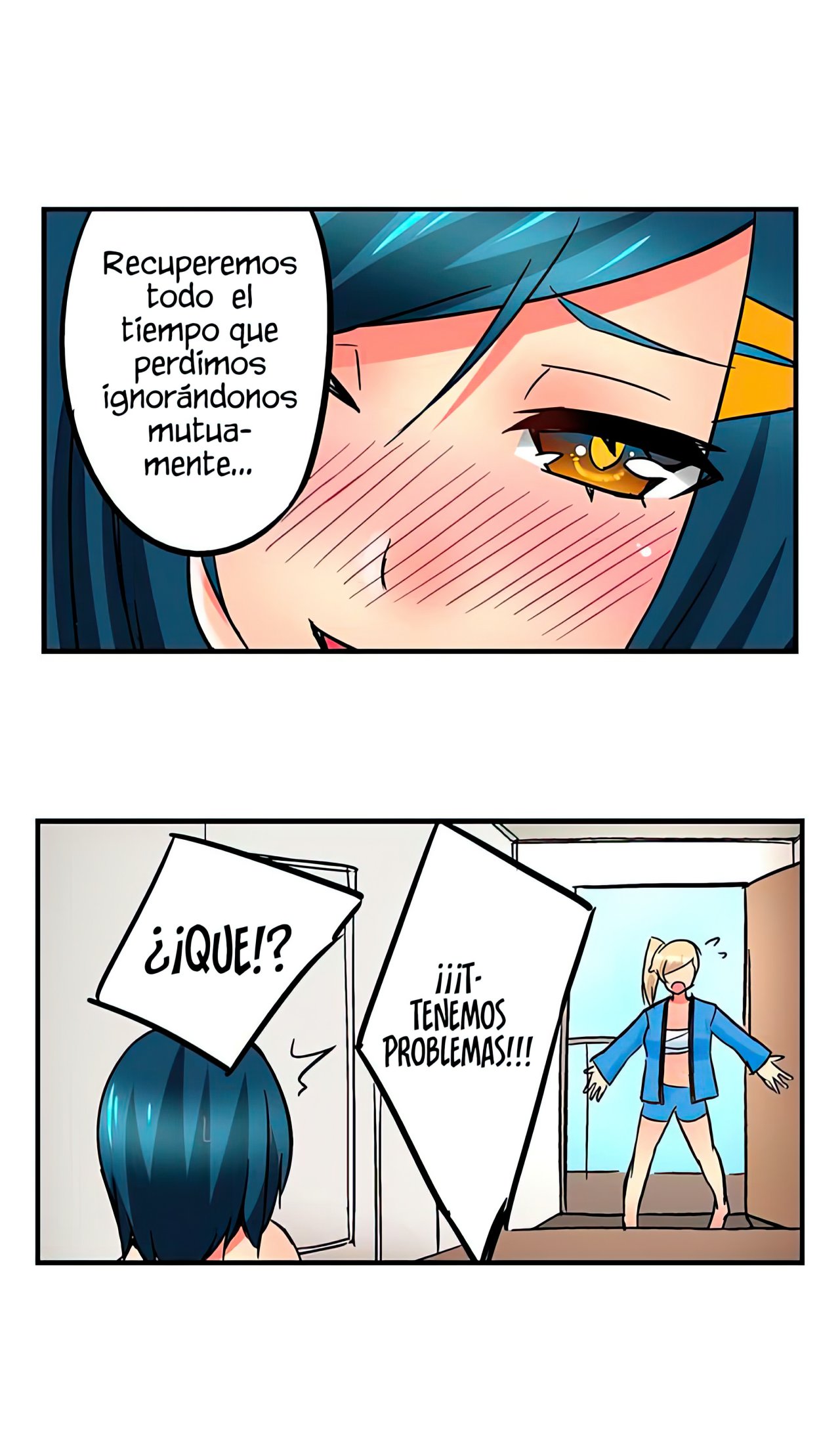 Mi Hermana Tiranica me pone Caliente Capitulo 18 página 19