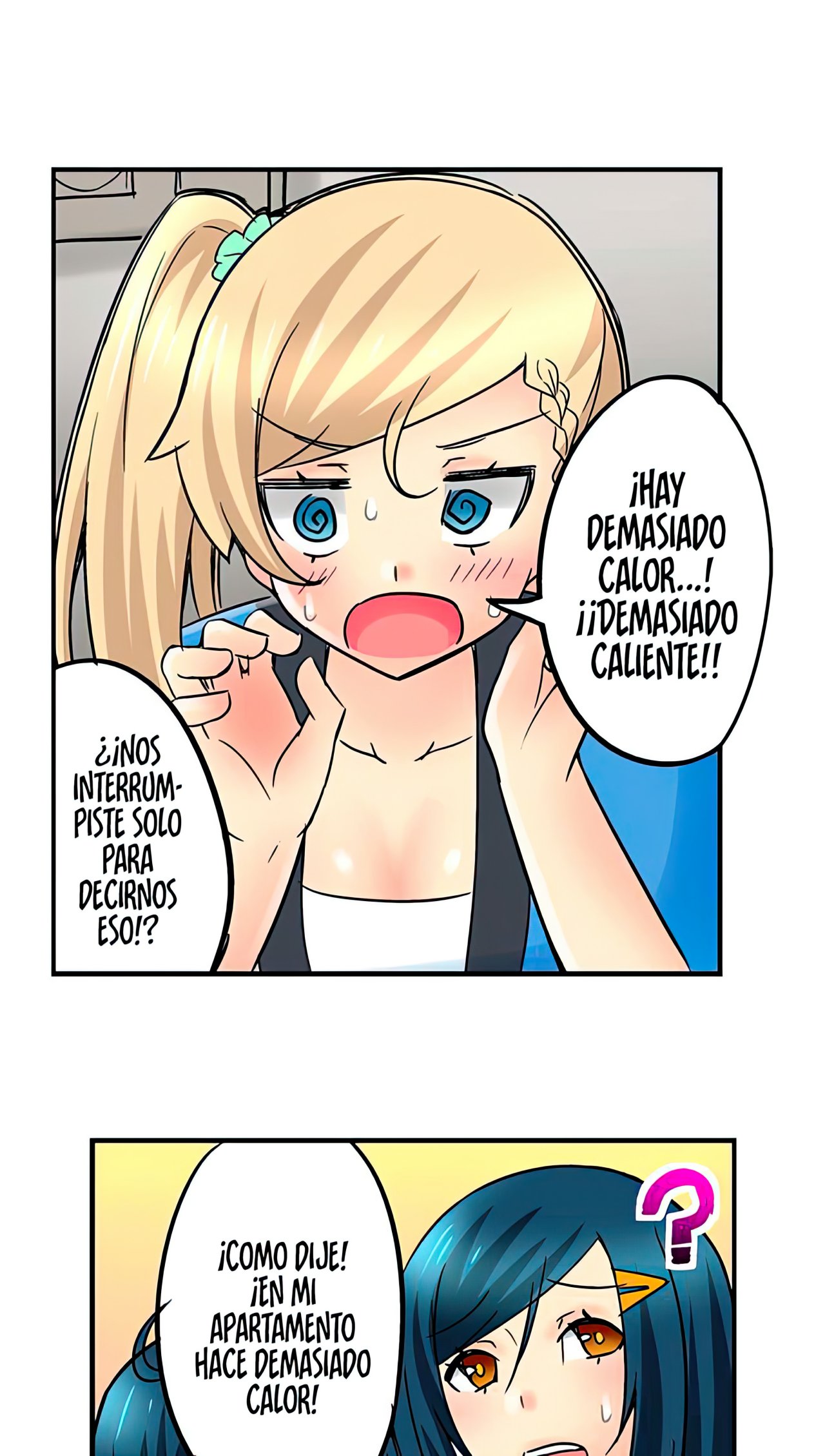 Mi Hermana Tiranica me pone Caliente Capitulo 18 página 20