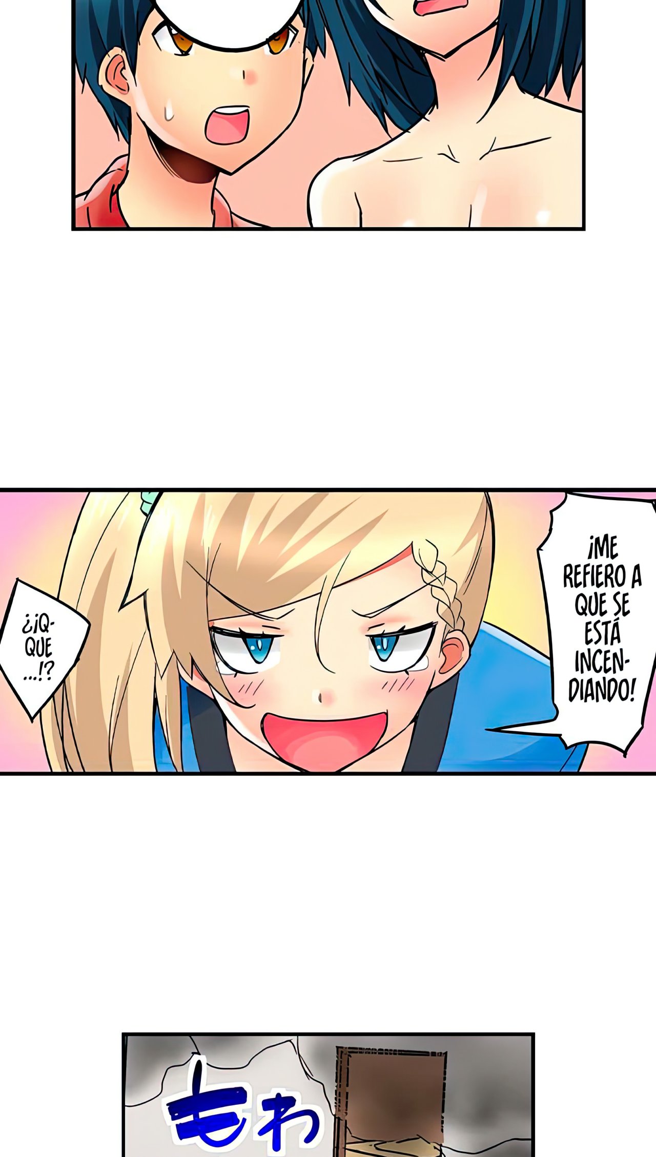 Mi Hermana Tiranica me pone Caliente Capitulo 18 página 21