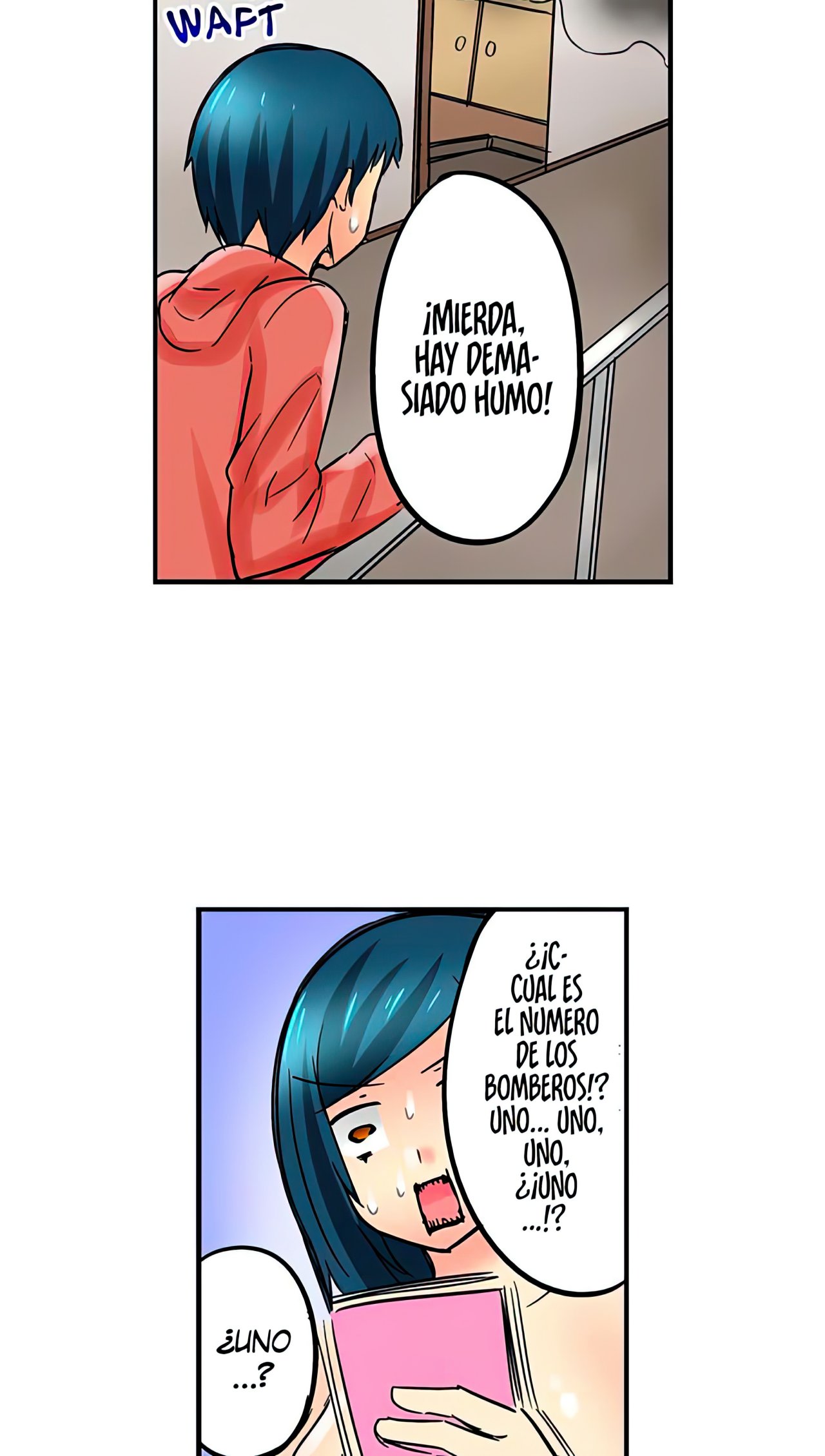 Mi Hermana Tiranica me pone Caliente Capitulo 18 página 22