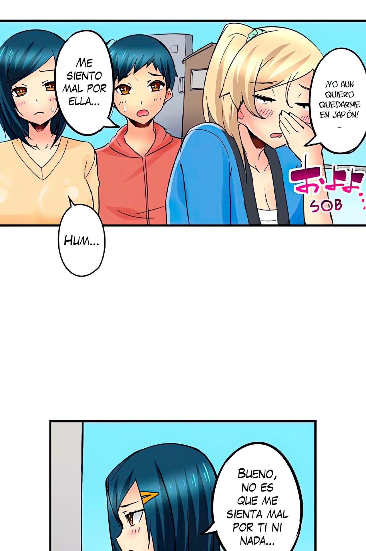 Mi Hermana Tiranica me pone Caliente Capitulo 18 página 26