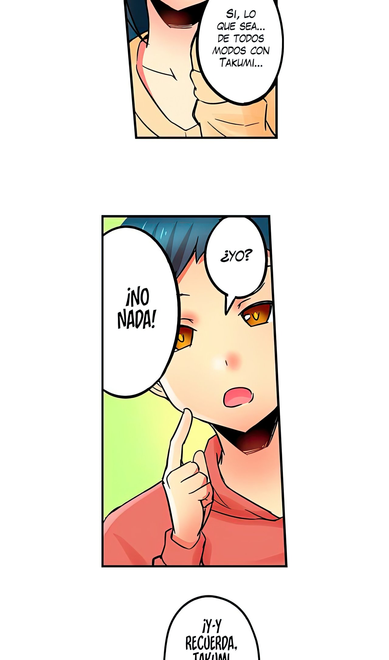 Mi Hermana Tiranica me pone Caliente Capitulo 18 página 30