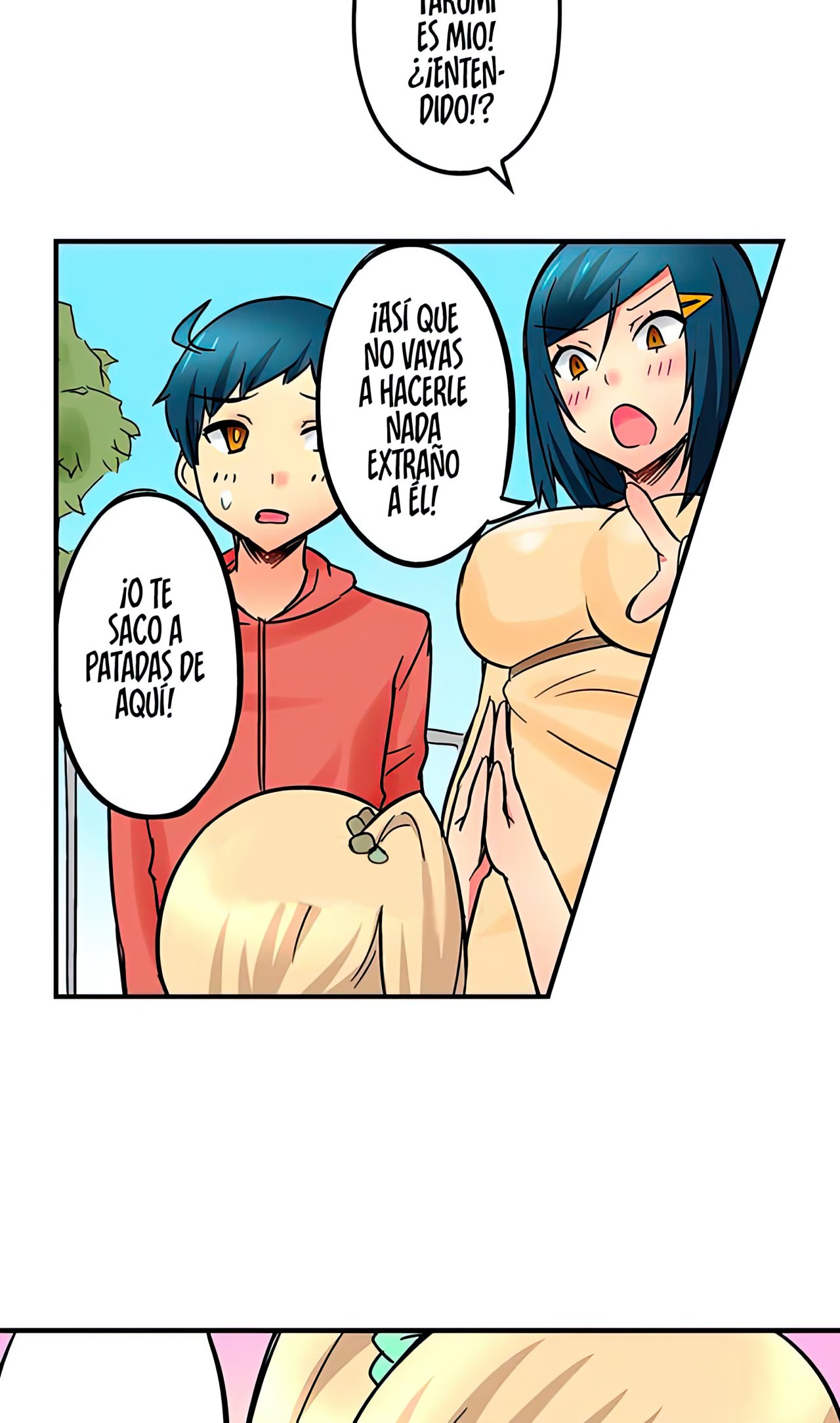 Mi Hermana Tiranica me pone Caliente Capitulo 18 página 31
