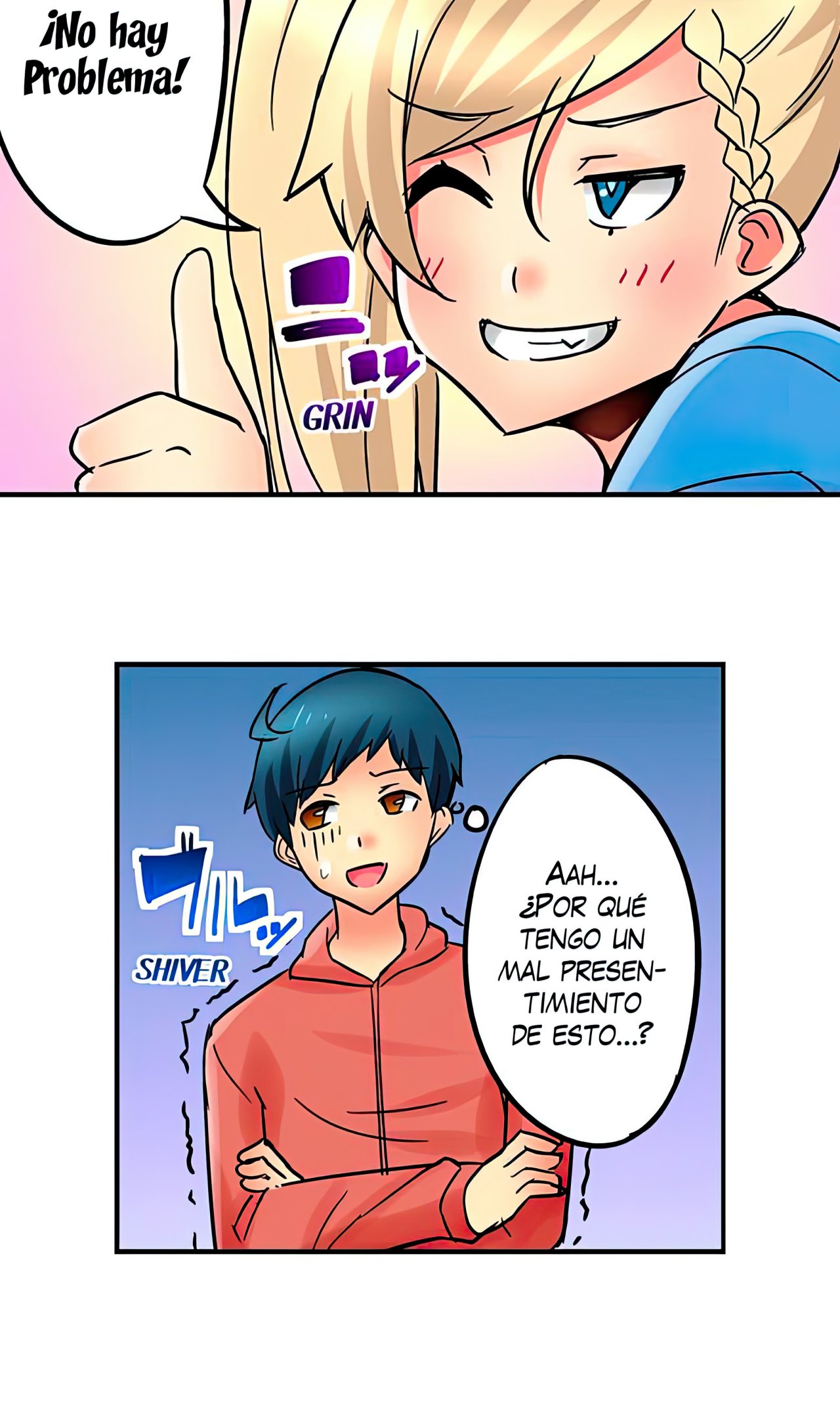 Mi Hermana Tiranica me pone Caliente Capitulo 18 página 32