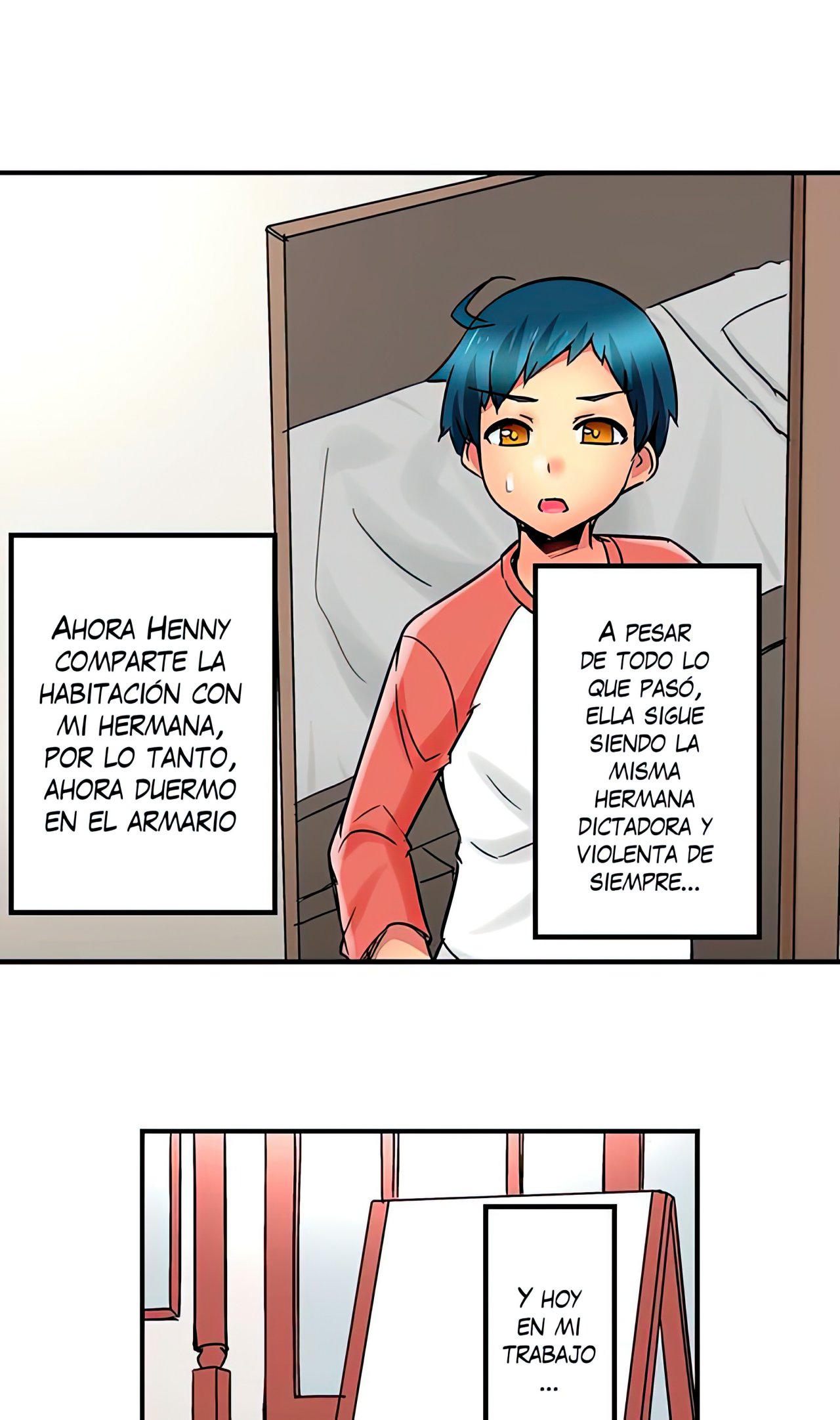 Mi Hermana Tiranica me pone Caliente Capitulo 19 página 18