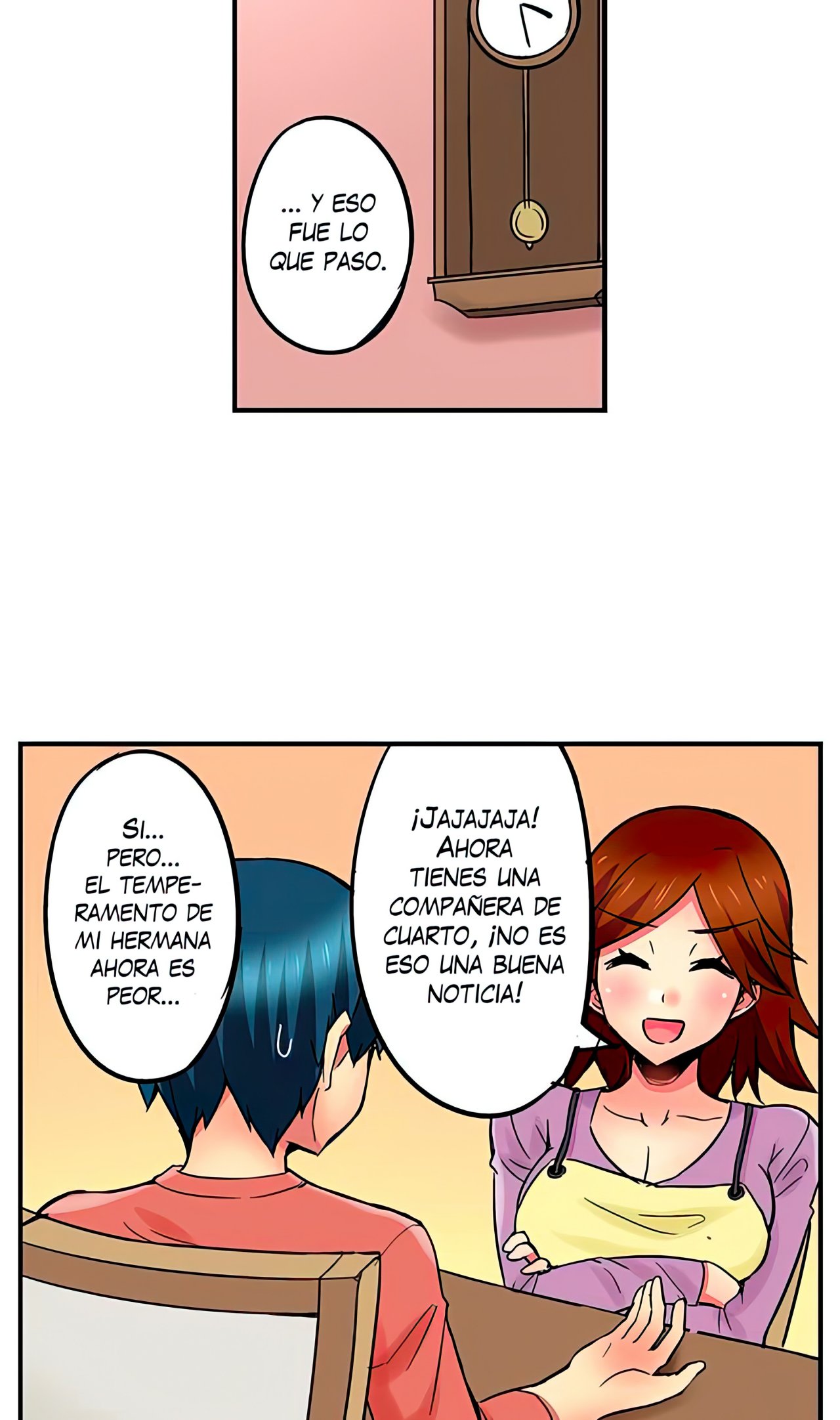 Mi Hermana Tiranica me pone Caliente Capitulo 19 página 20