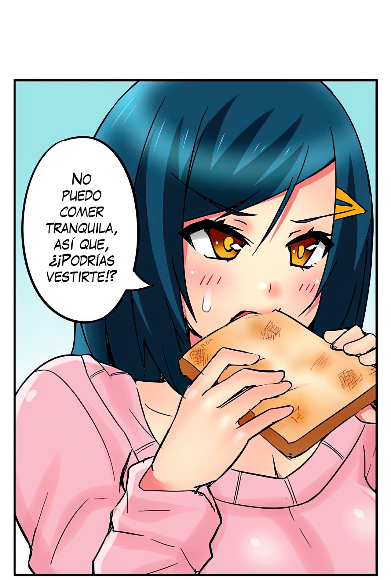 Mi Hermana Tiranica me pone Caliente Capitulo 19 página 3