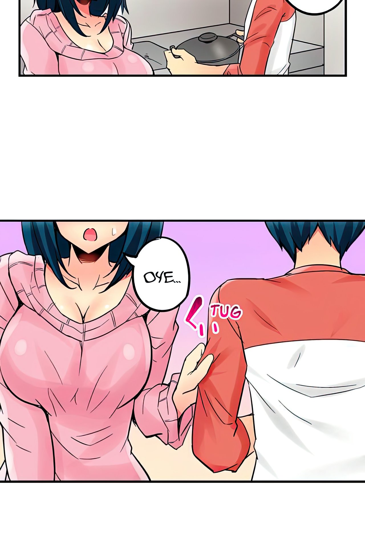 Mi Hermana Tiranica me pone Caliente Capitulo 19 página 32