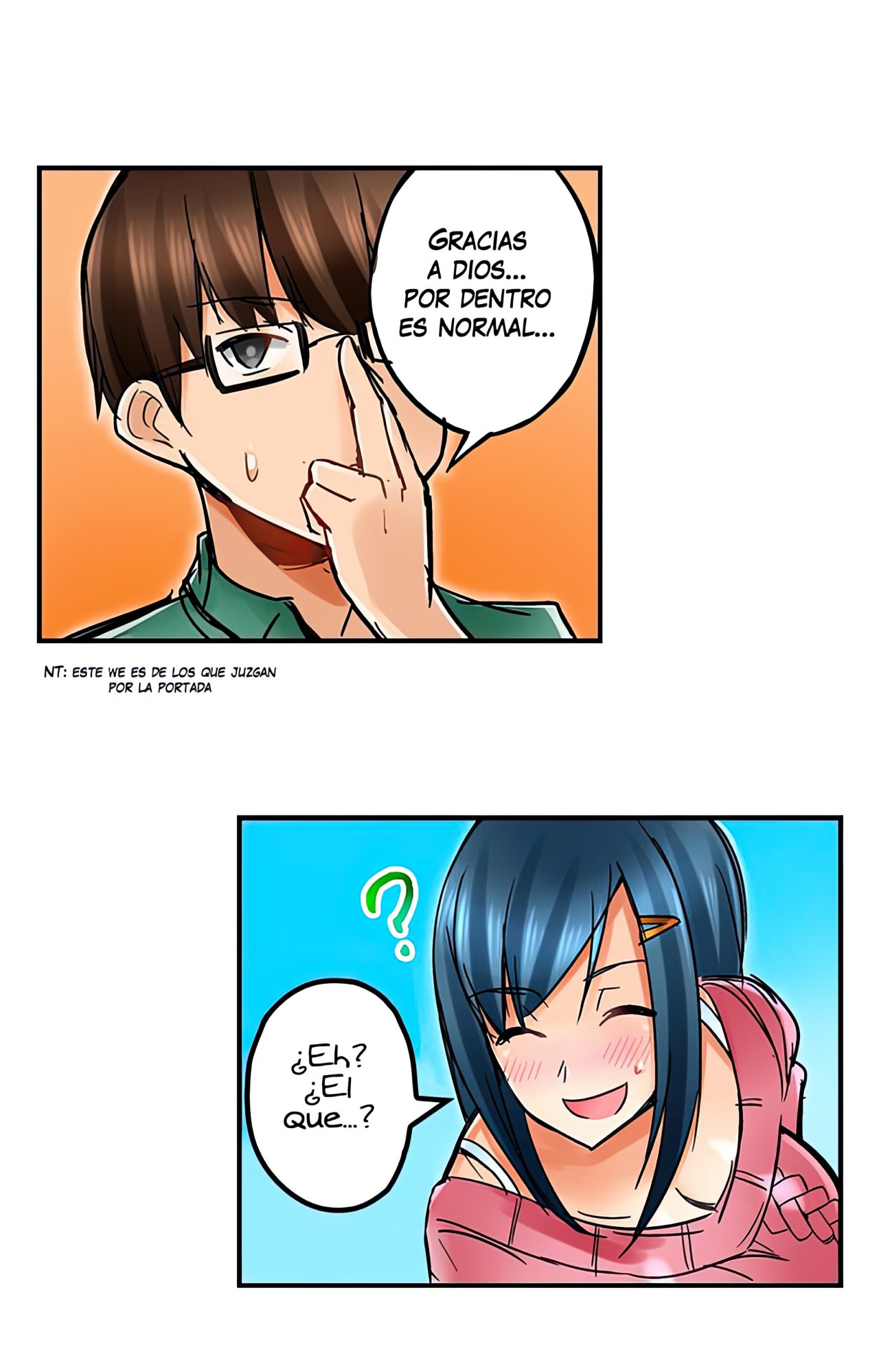 Mi Hermana Tiranica me pone Caliente Capitulo 2 página 10
