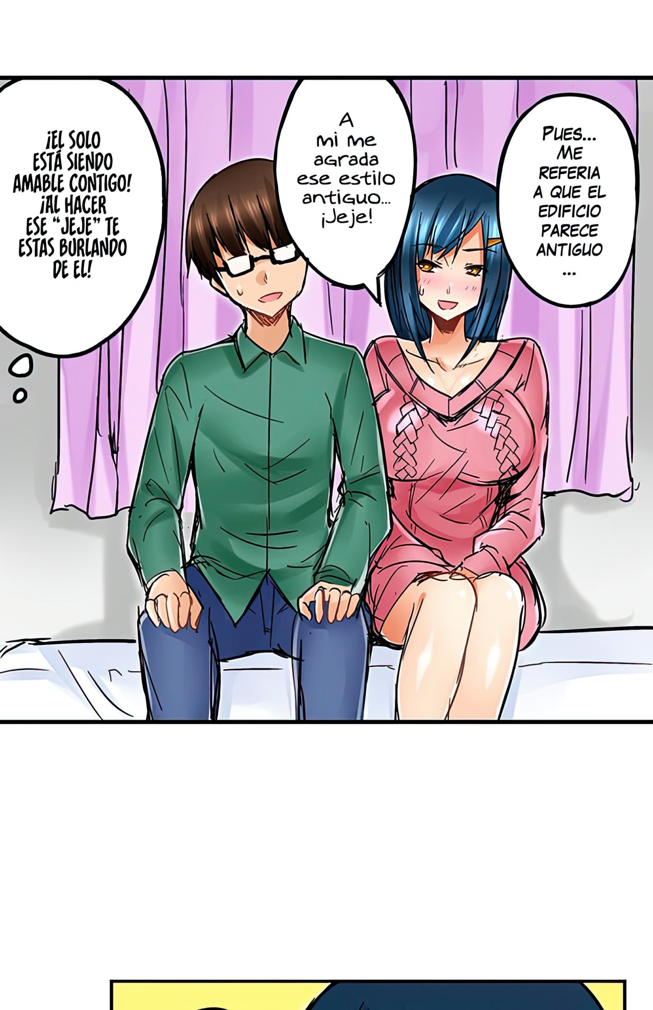 Mi Hermana Tiranica me pone Caliente Capitulo 2 página 11