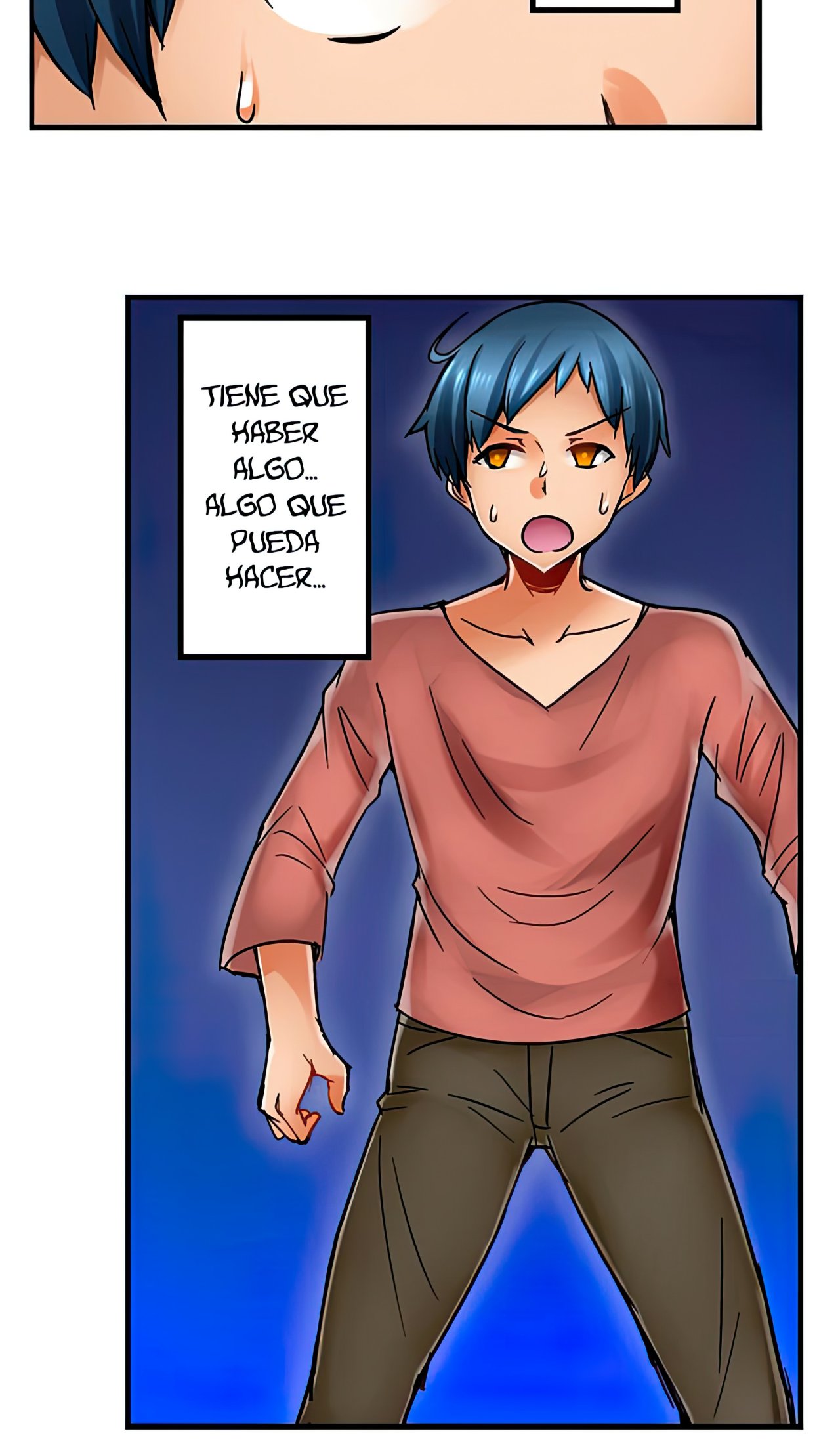 Mi Hermana Tiranica me pone Caliente Capitulo 2 página 36