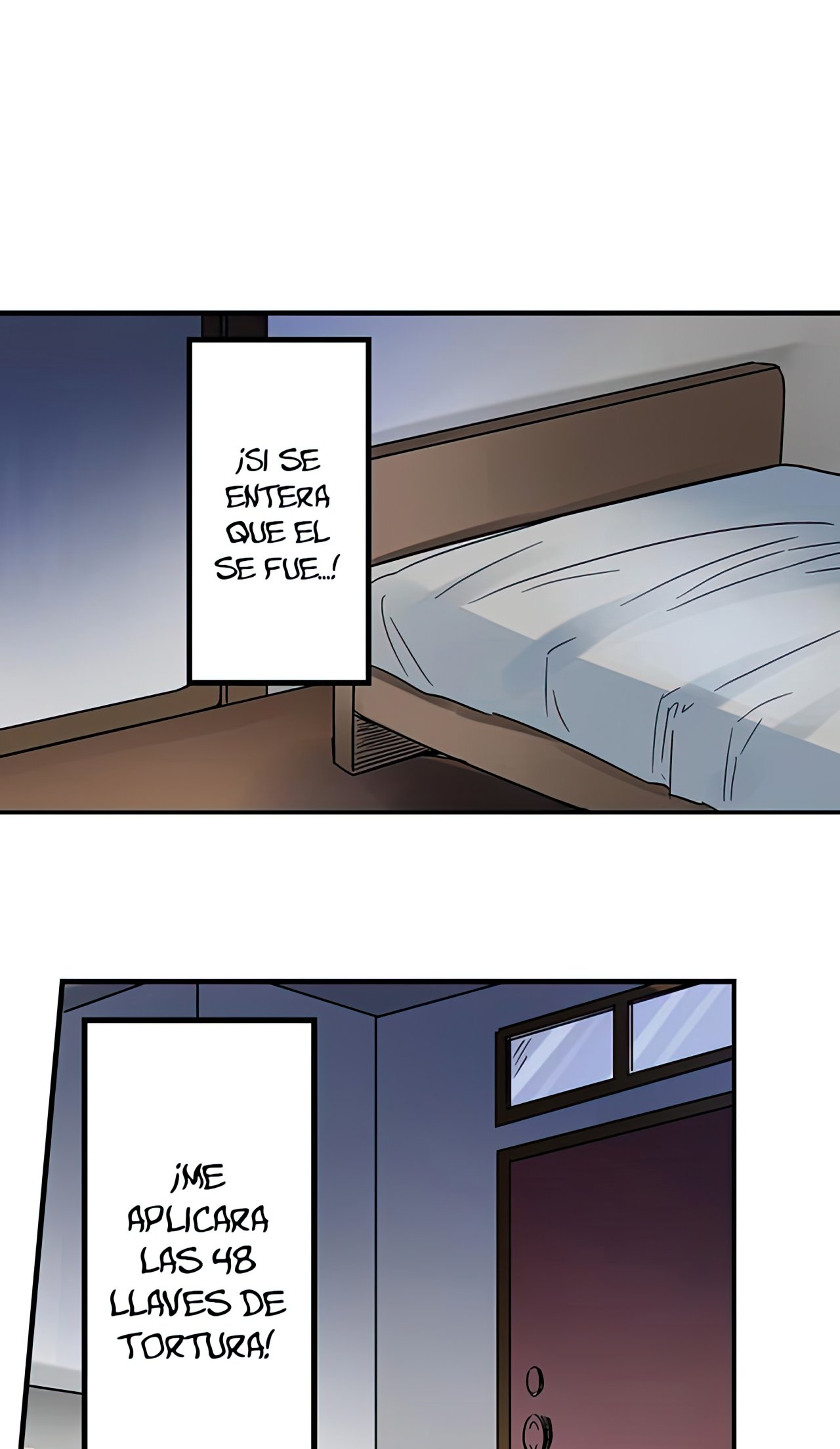 Mi Hermana Tiranica me pone Caliente Capitulo 2 página 37
