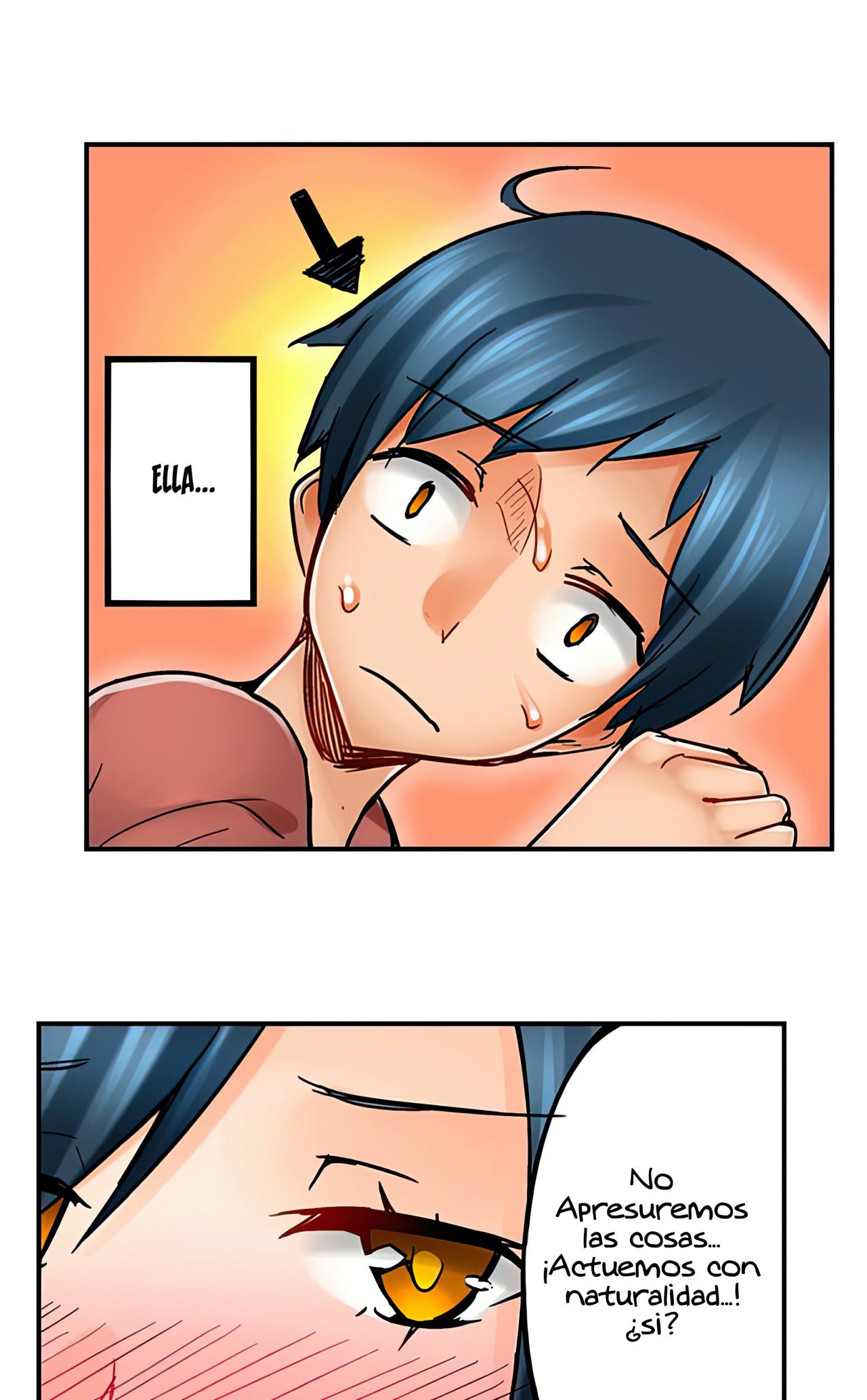 Mi Hermana Tiranica me pone Caliente Capitulo 2 página 40