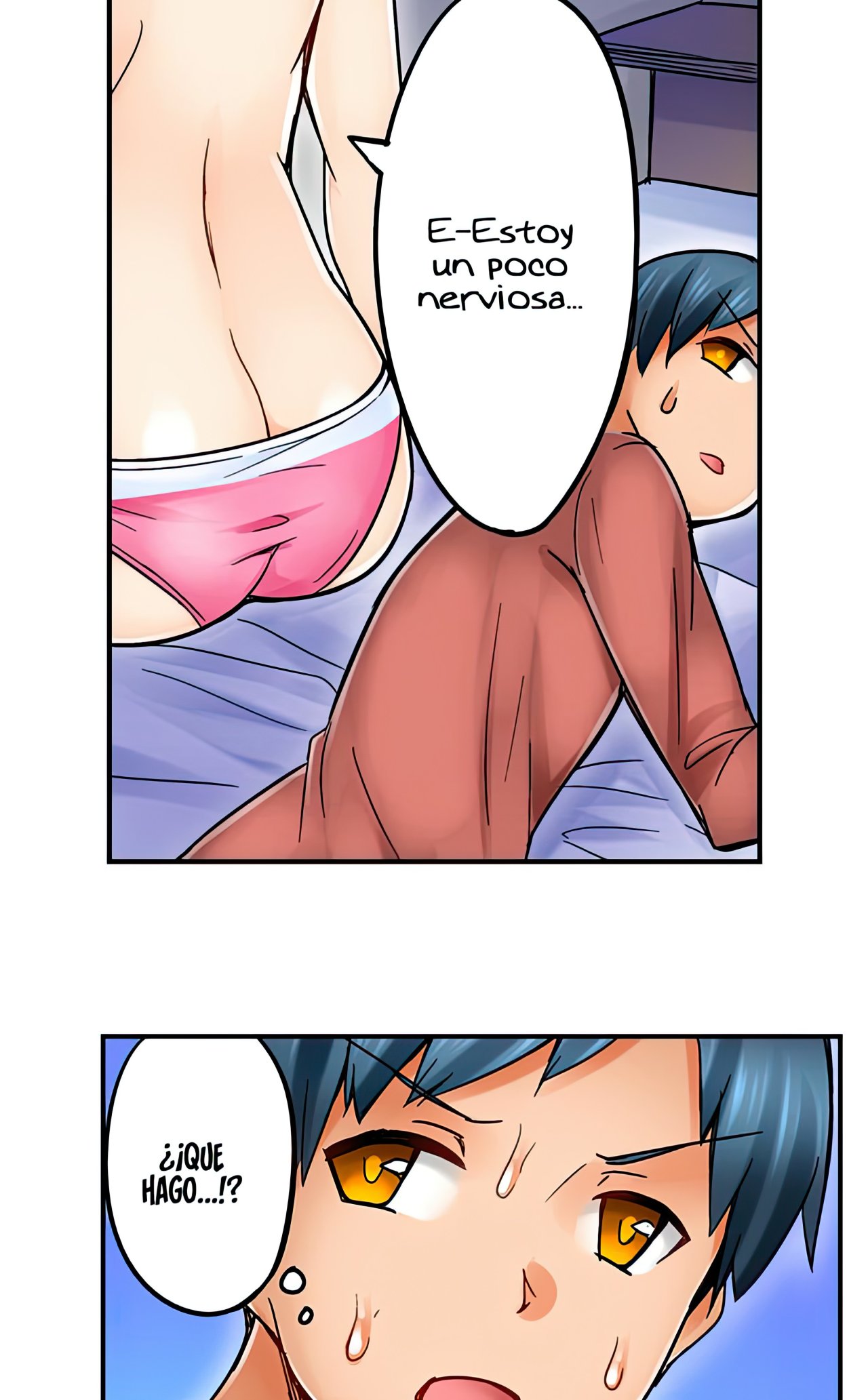 Mi Hermana Tiranica me pone Caliente Capitulo 2 página 42