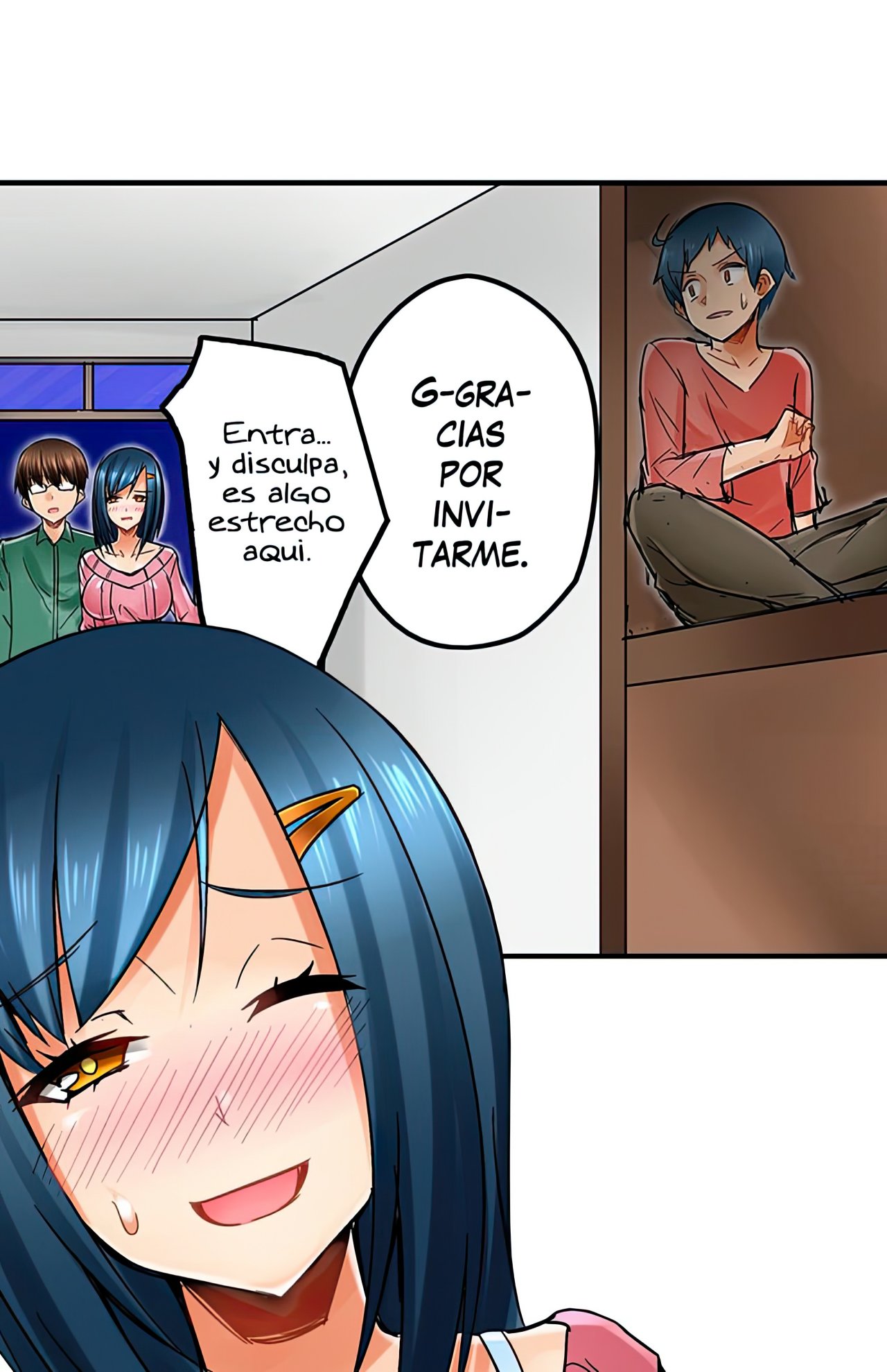 Mi Hermana Tiranica me pone Caliente Capitulo 2 página 8