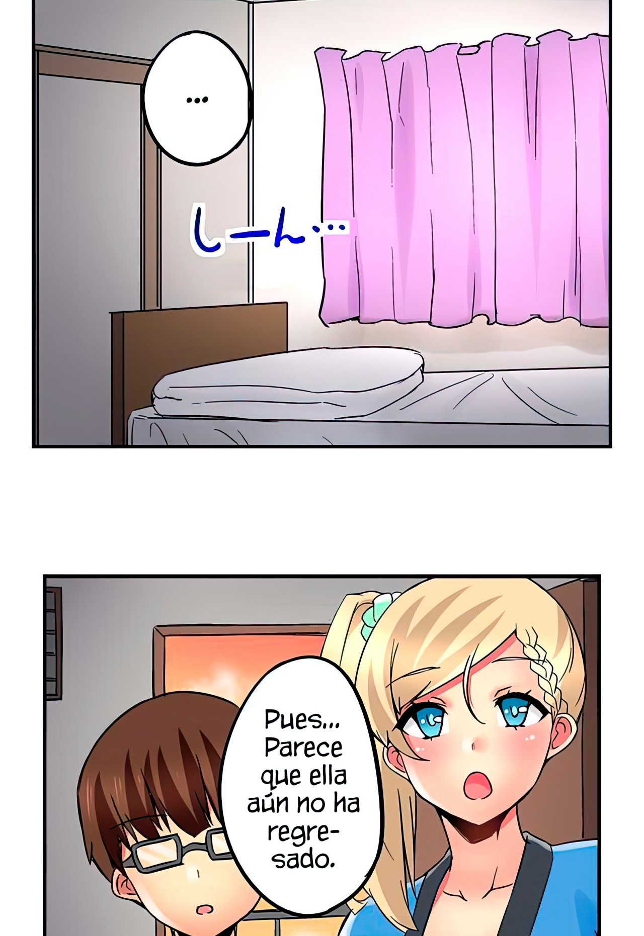 Mi Hermana Tiranica me pone Caliente Capitulo 20 página 37