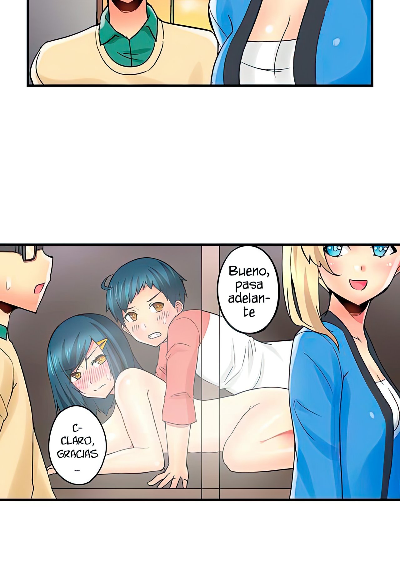 Mi Hermana Tiranica me pone Caliente Capitulo 20 página 38