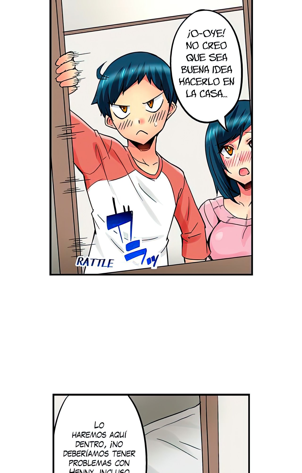 Mi Hermana Tiranica me pone Caliente Capitulo 20 página 4