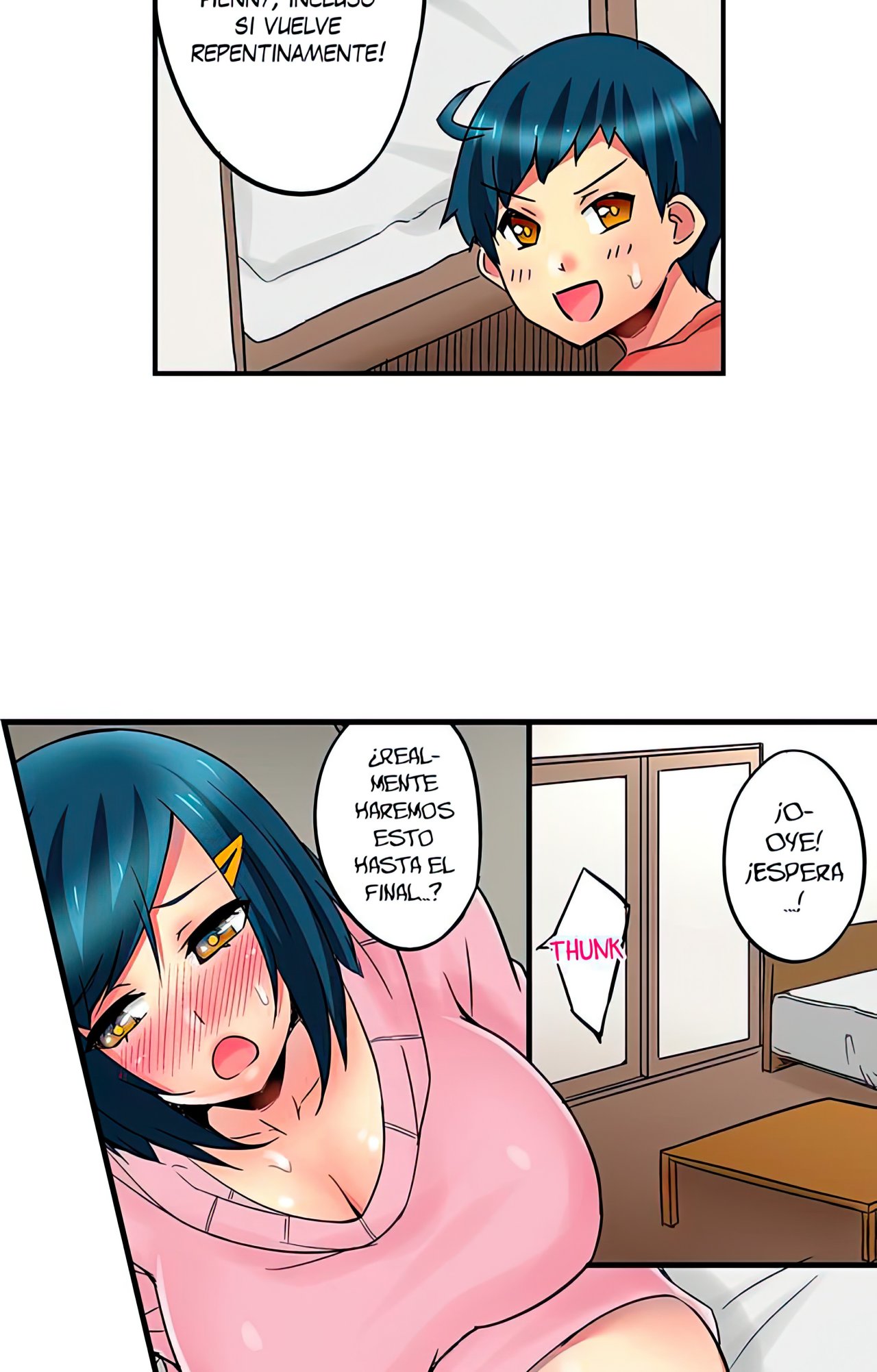 Mi Hermana Tiranica me pone Caliente Capitulo 20 página 5