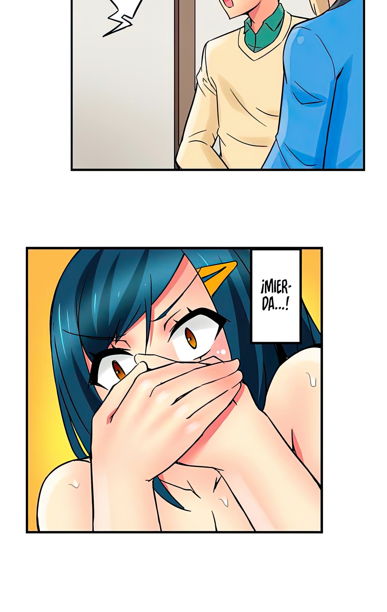 Mi Hermana Tiranica me pone Caliente Capitulo 21 página 11