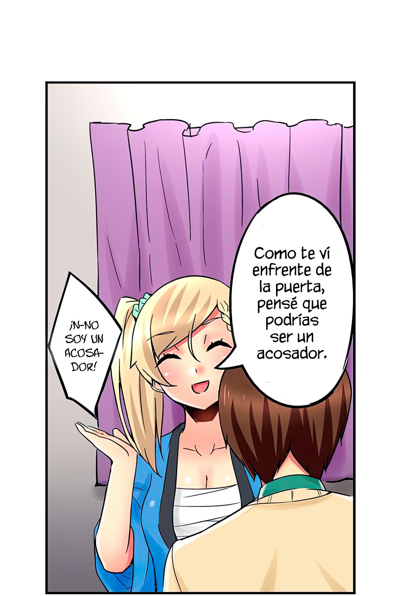 Mi Hermana Tiranica me pone Caliente Capitulo 21 página 3