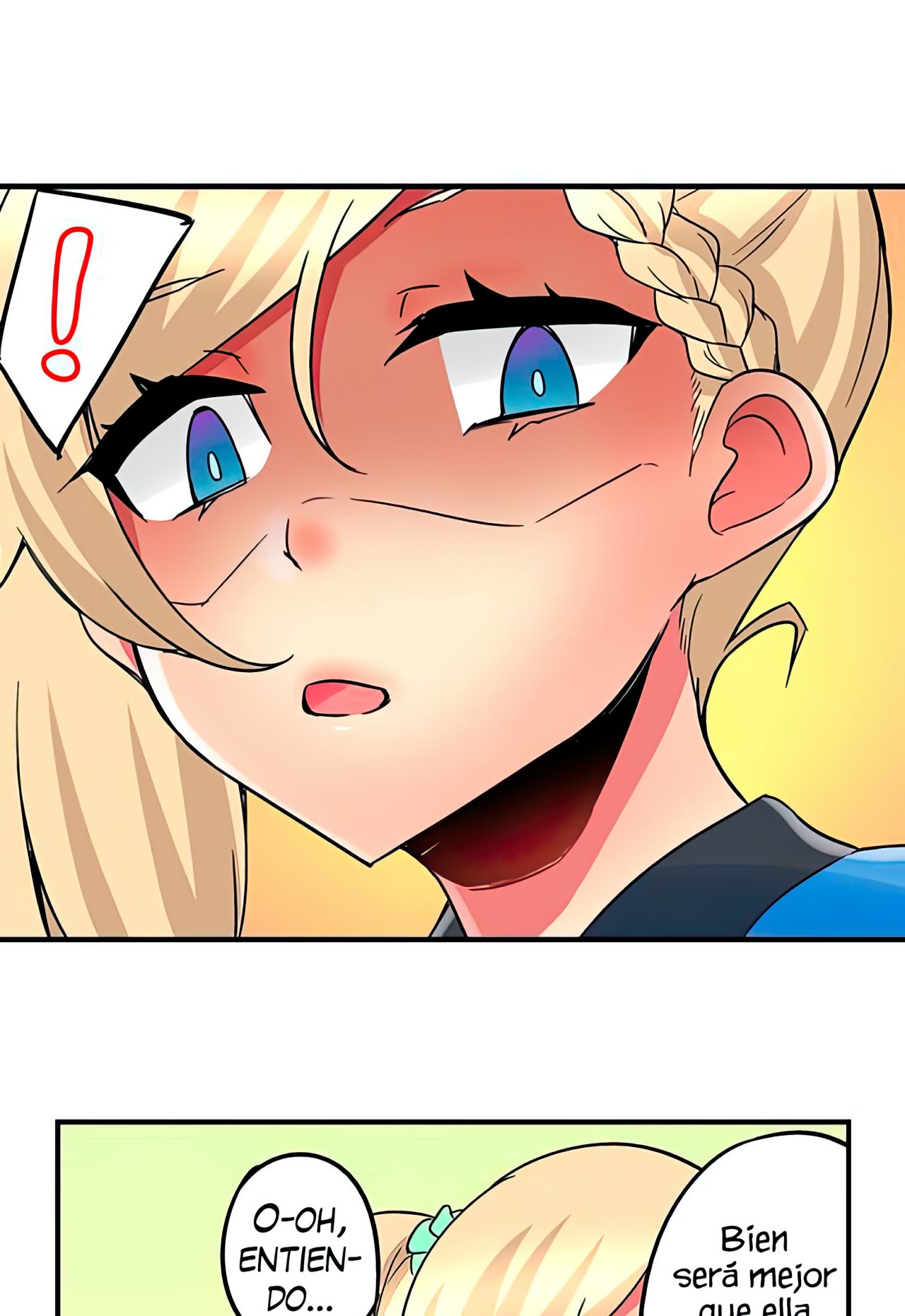 Mi Hermana Tiranica me pone Caliente Capitulo 21 página 35