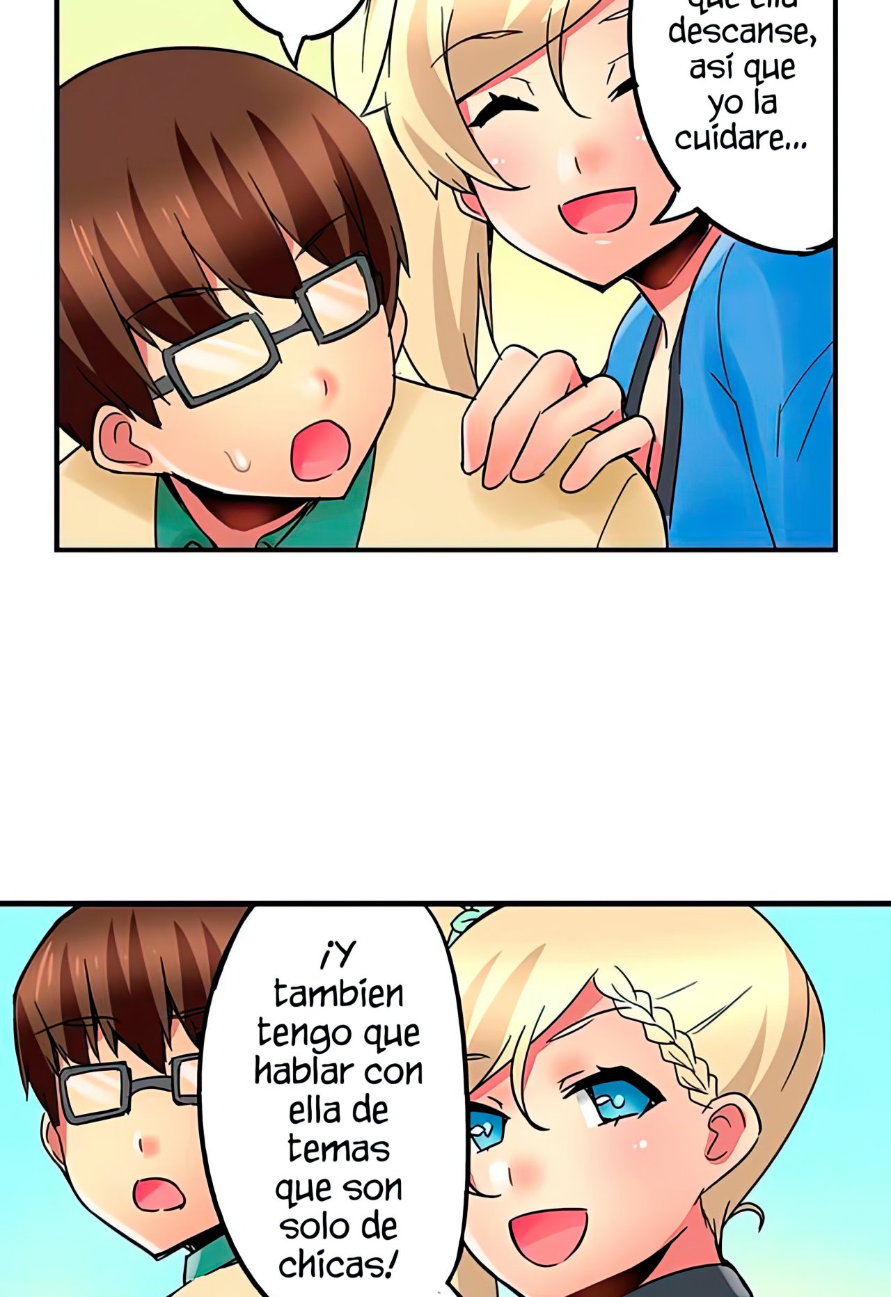 Mi Hermana Tiranica me pone Caliente Capitulo 21 página 36
