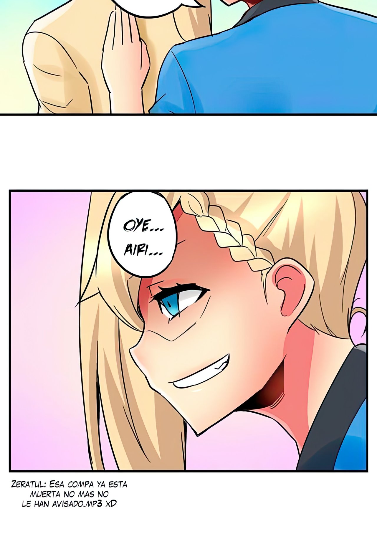 Mi Hermana Tiranica me pone Caliente Capitulo 21 página 37