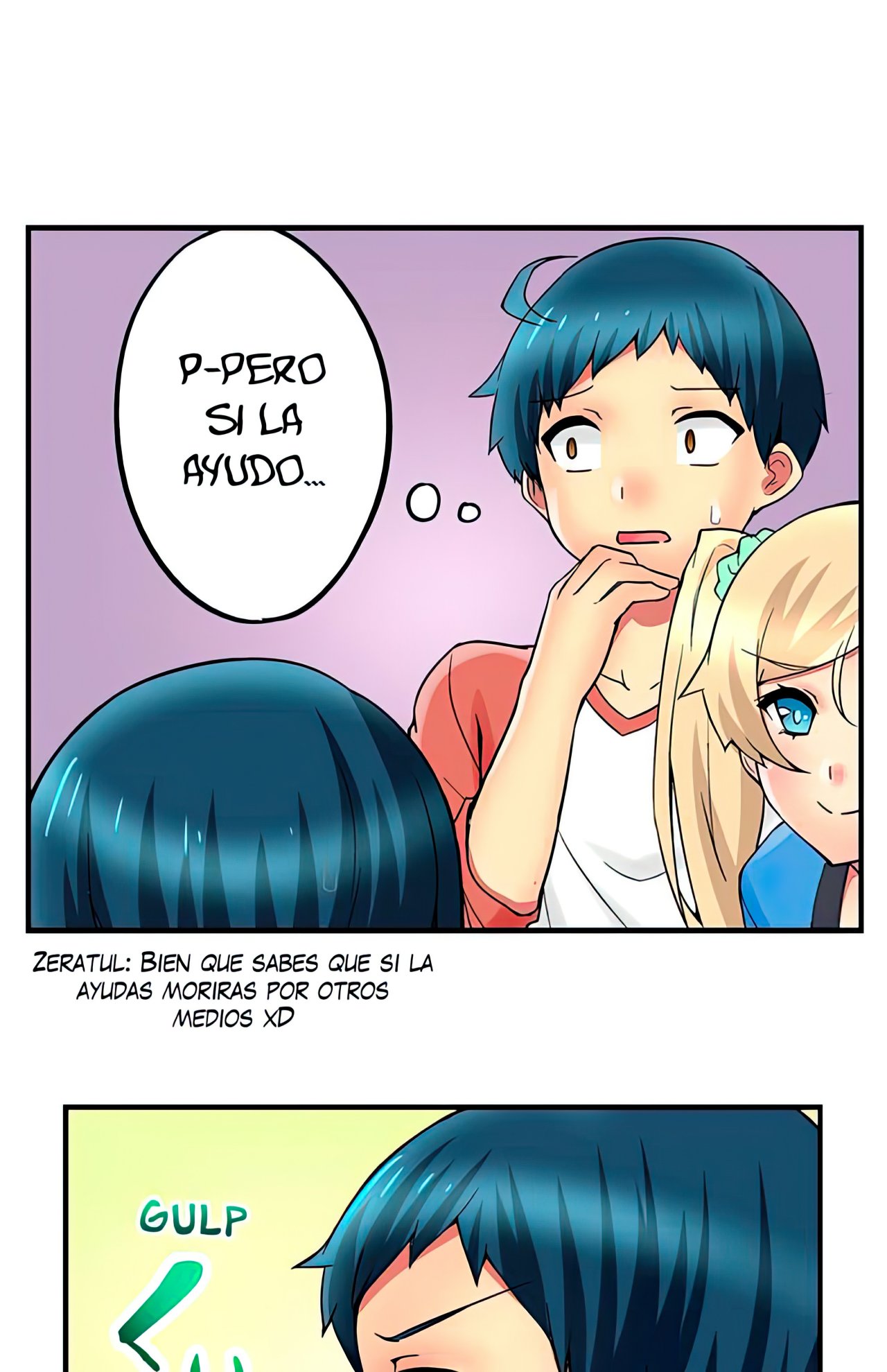 Mi Hermana Tiranica me pone Caliente Capitulo 22 página 14