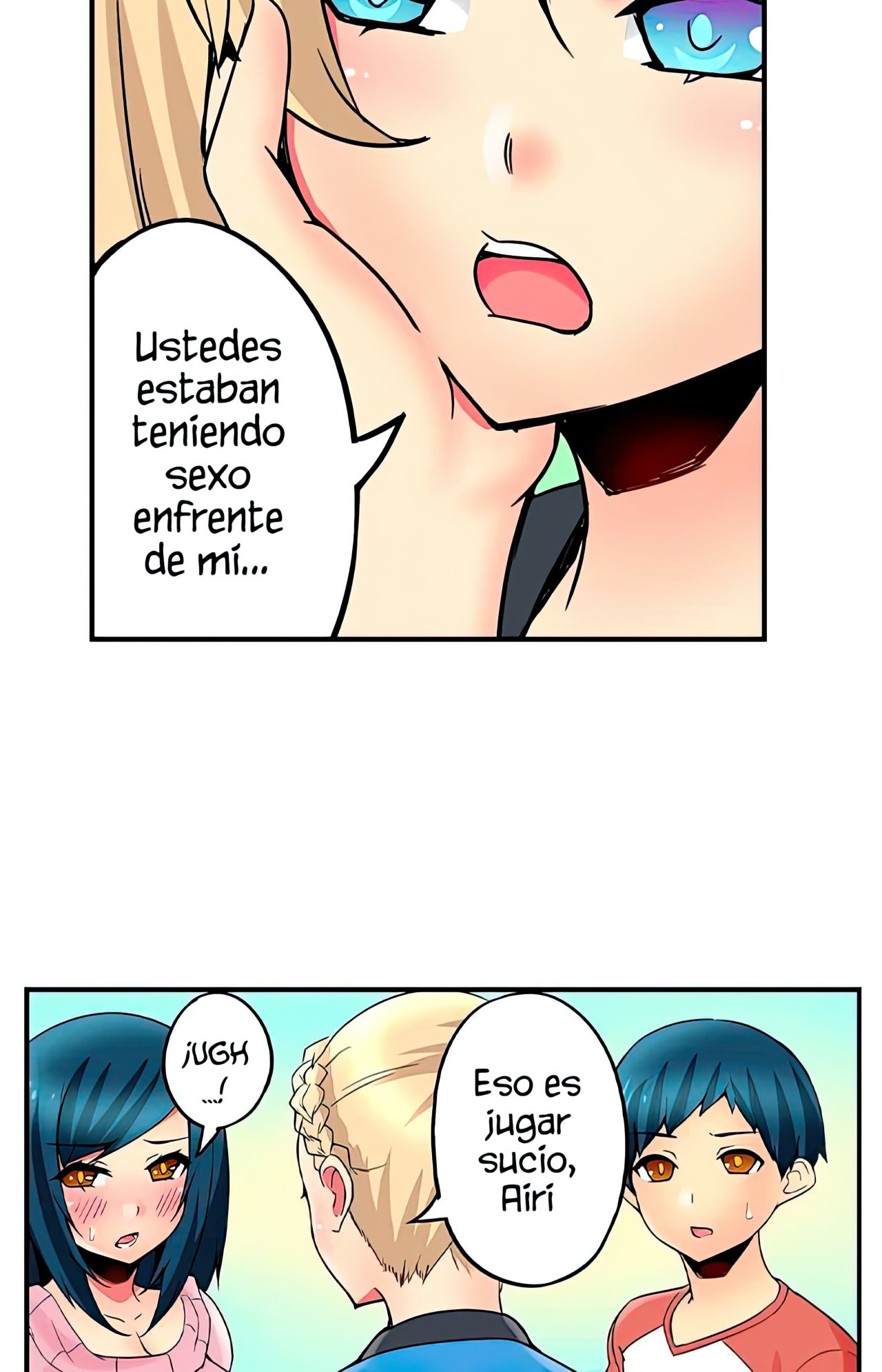 Mi Hermana Tiranica me pone Caliente Capitulo 22 página 18