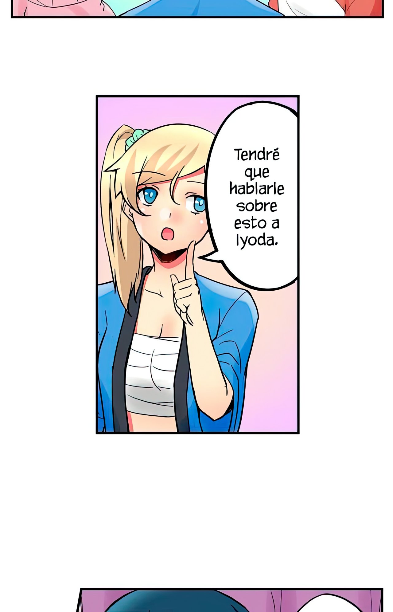 Mi Hermana Tiranica me pone Caliente Capitulo 22 página 19