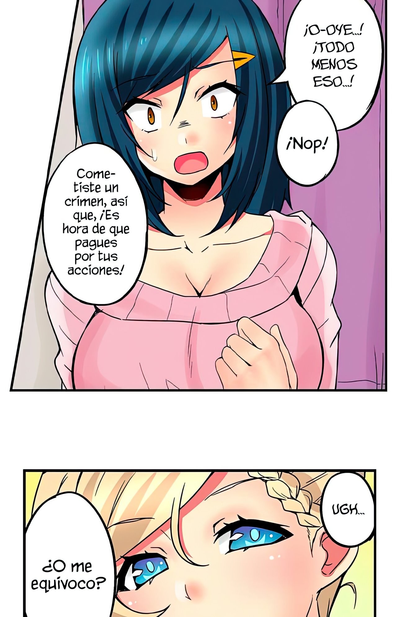 Mi Hermana Tiranica me pone Caliente Capitulo 22 página 20
