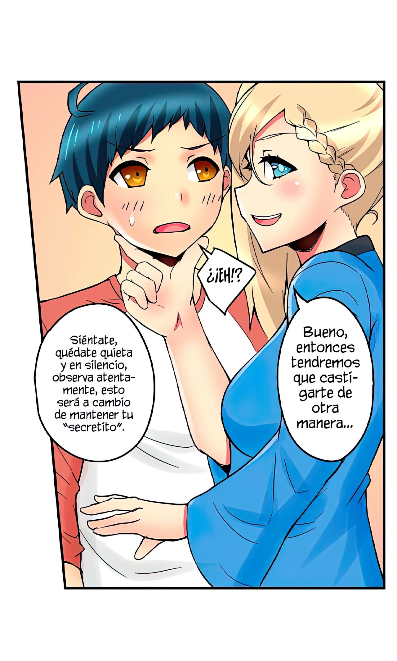 Mi Hermana Tiranica me pone Caliente Capitulo 22 página 22
