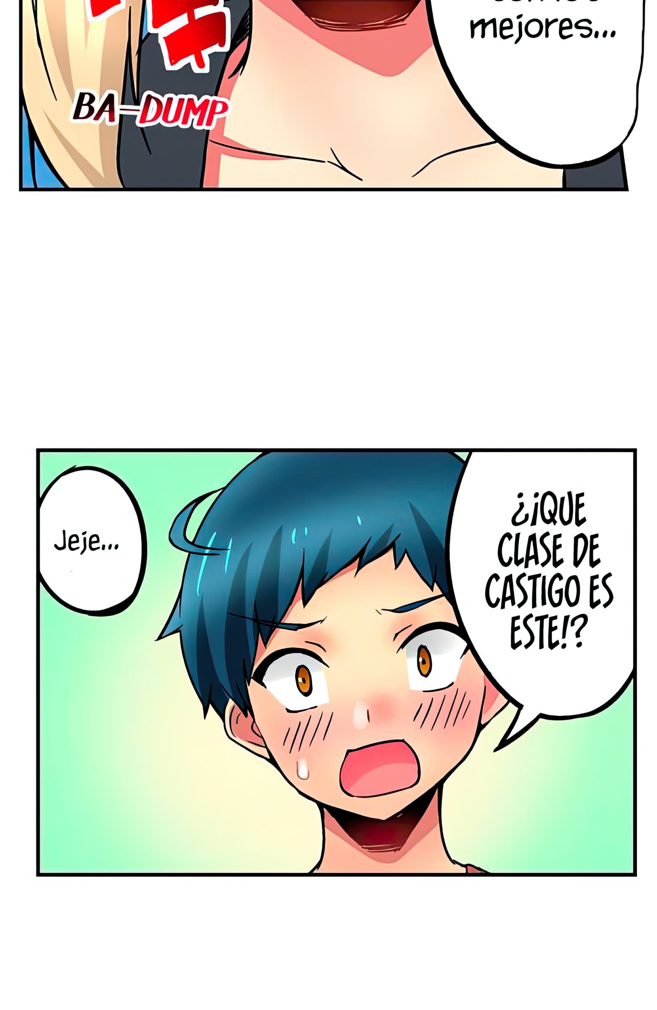 Mi Hermana Tiranica me pone Caliente Capitulo 22 página 30
