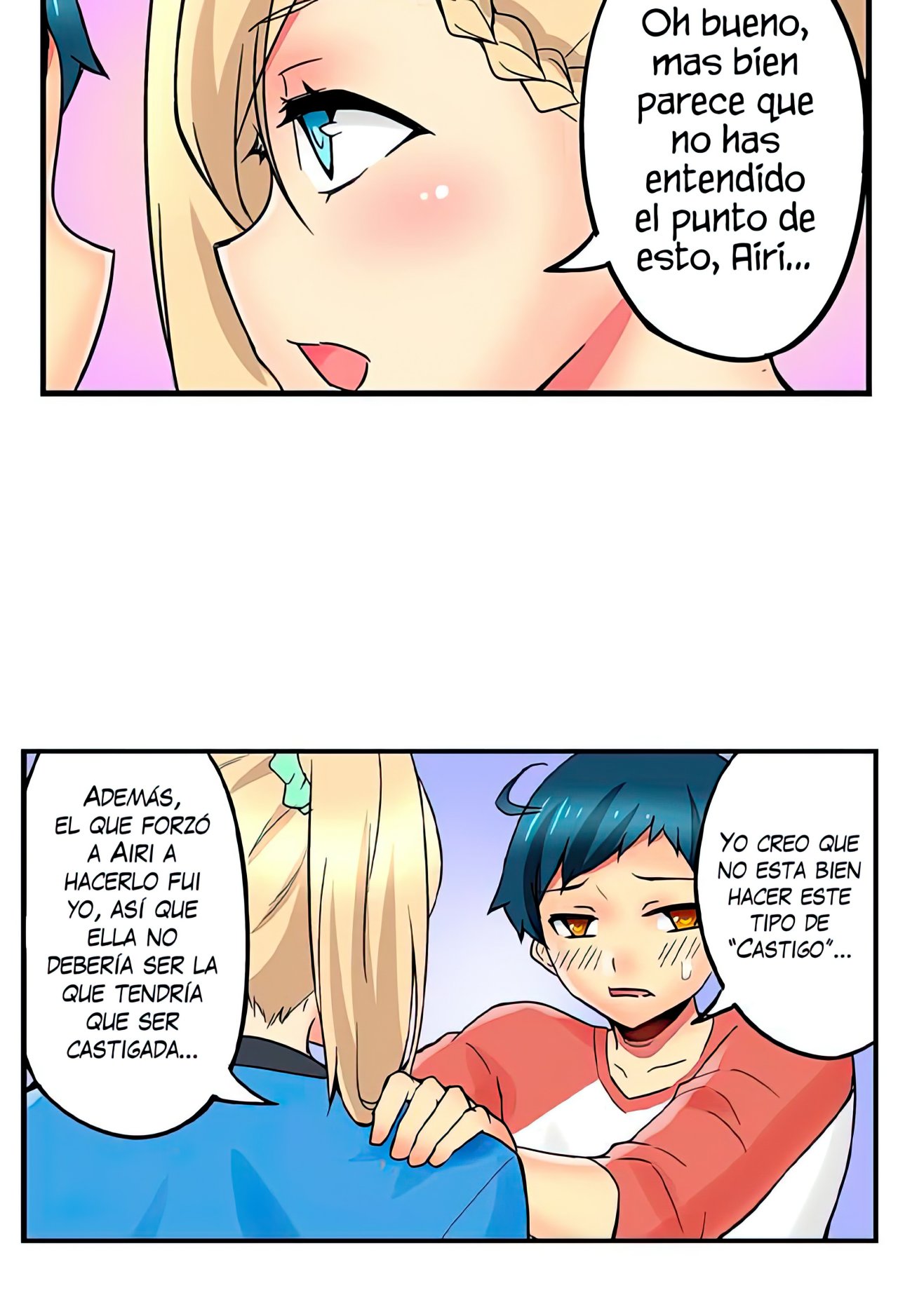 Mi Hermana Tiranica me pone Caliente Capitulo 22 página 33