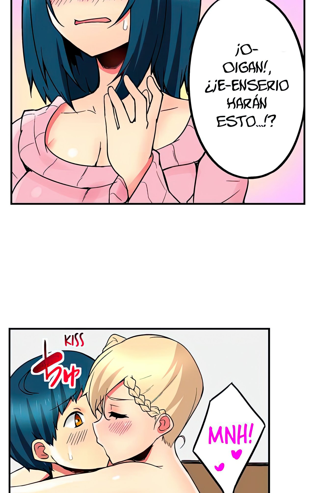 Mi Hermana Tiranica me pone Caliente Capitulo 22 página 38