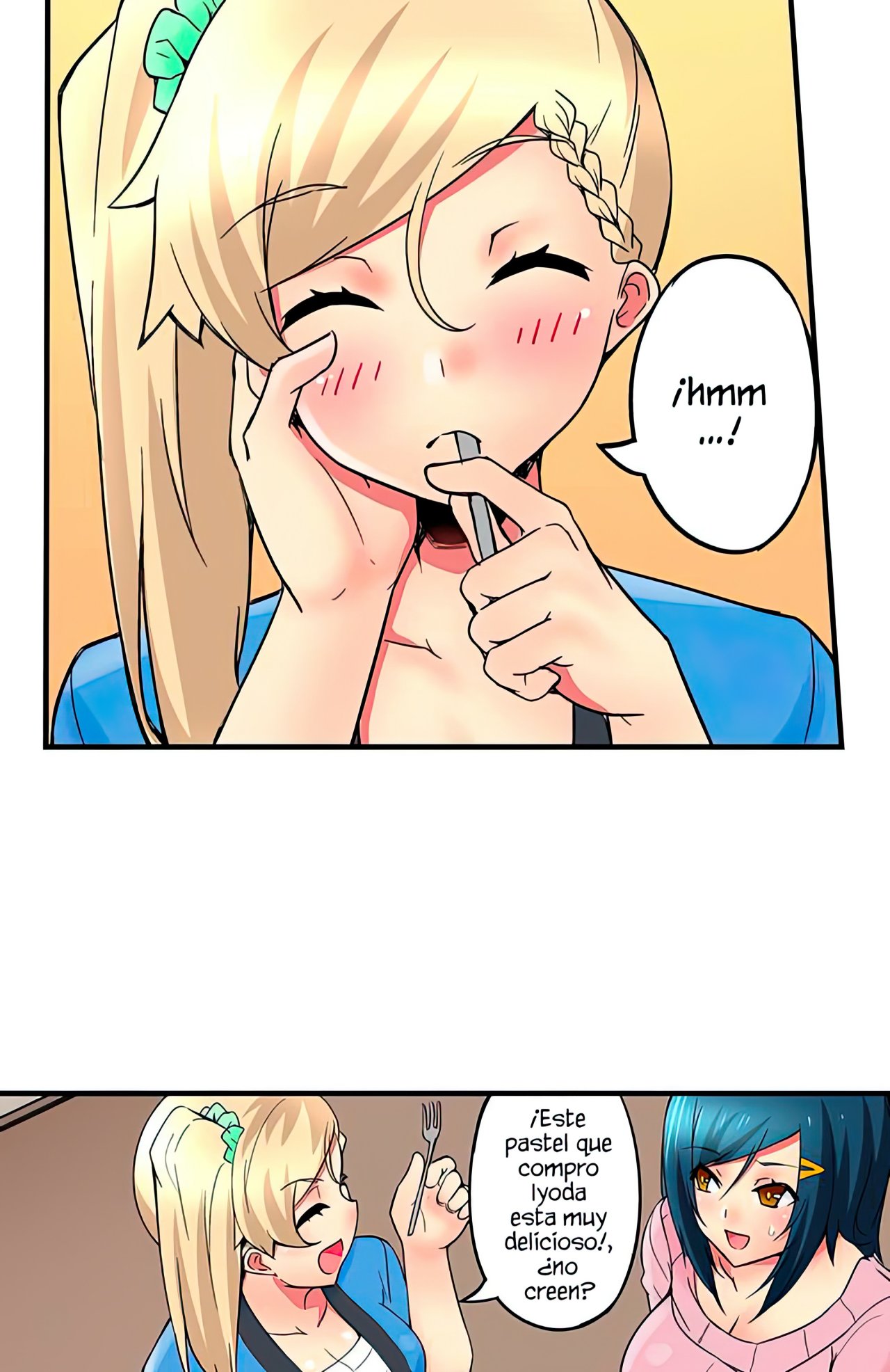 Mi Hermana Tiranica me pone Caliente Capitulo 22 página 4
