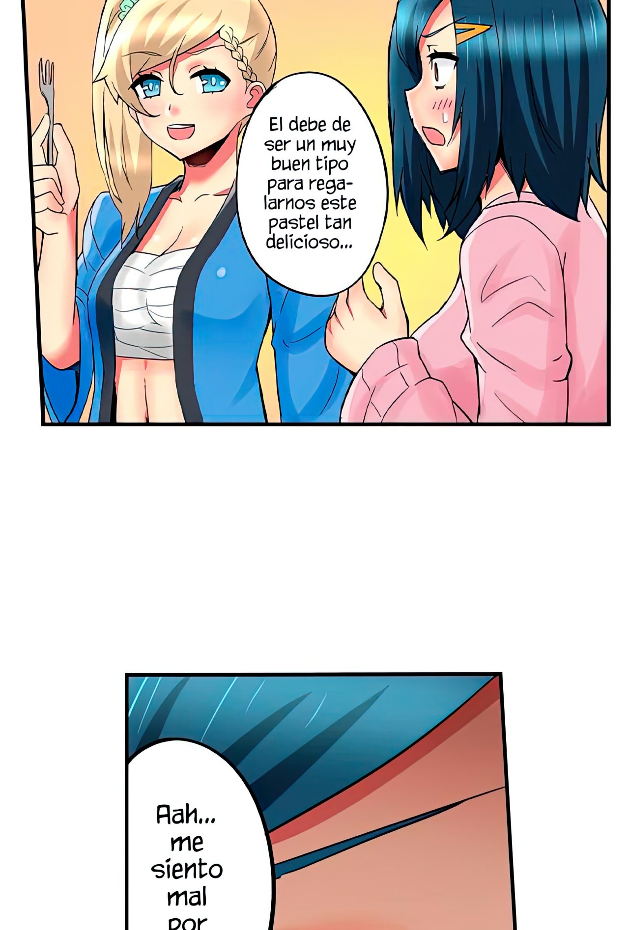 Mi Hermana Tiranica me pone Caliente Capitulo 22 página 9